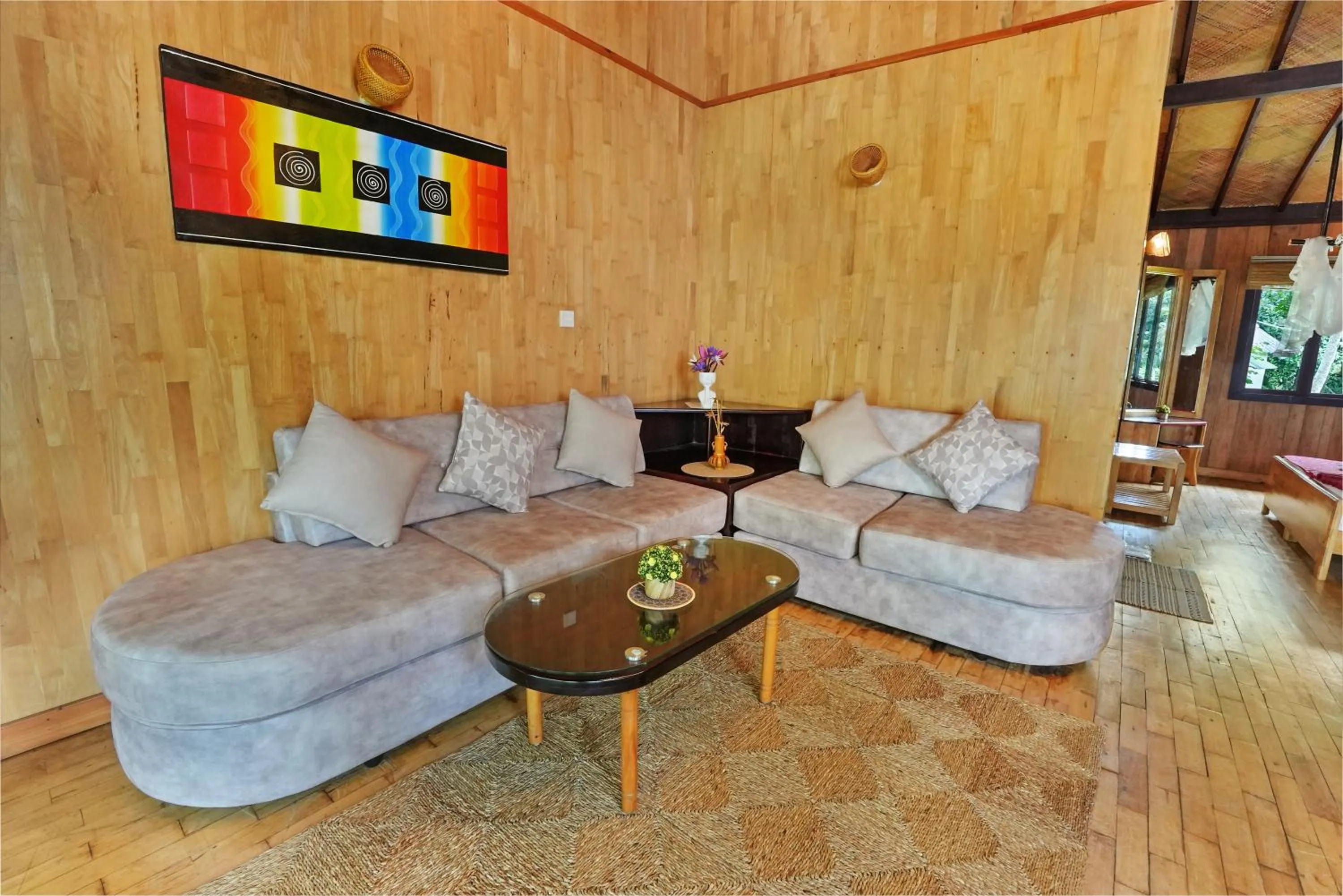 Living room in Lake Resort Bolgoda