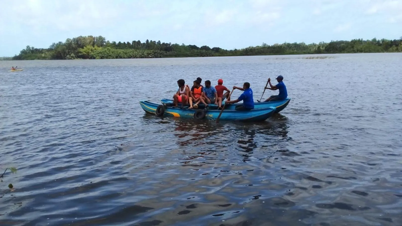 Sports in Lake Resort Bolgoda