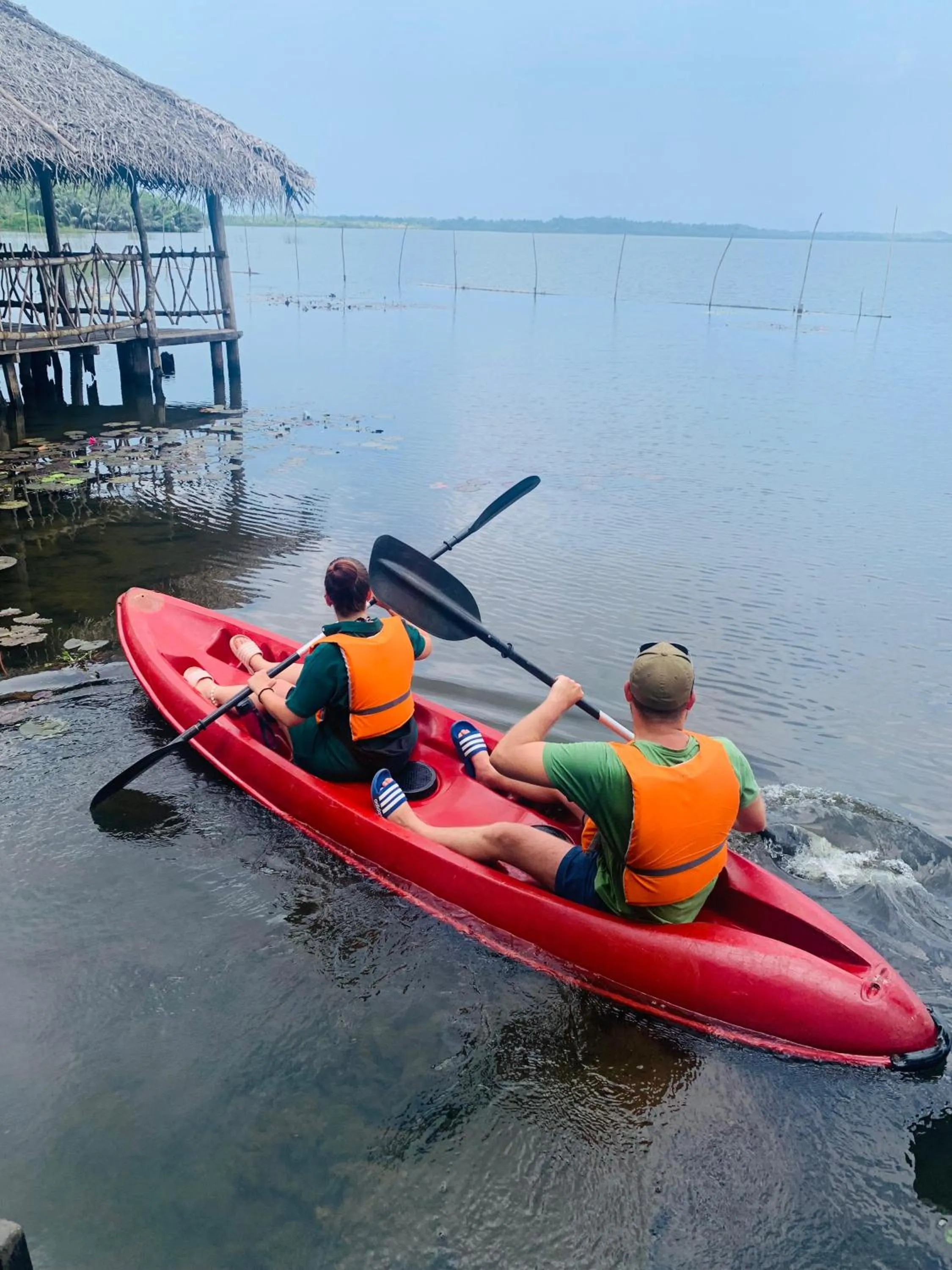 Activities in Lake Resort Bolgoda