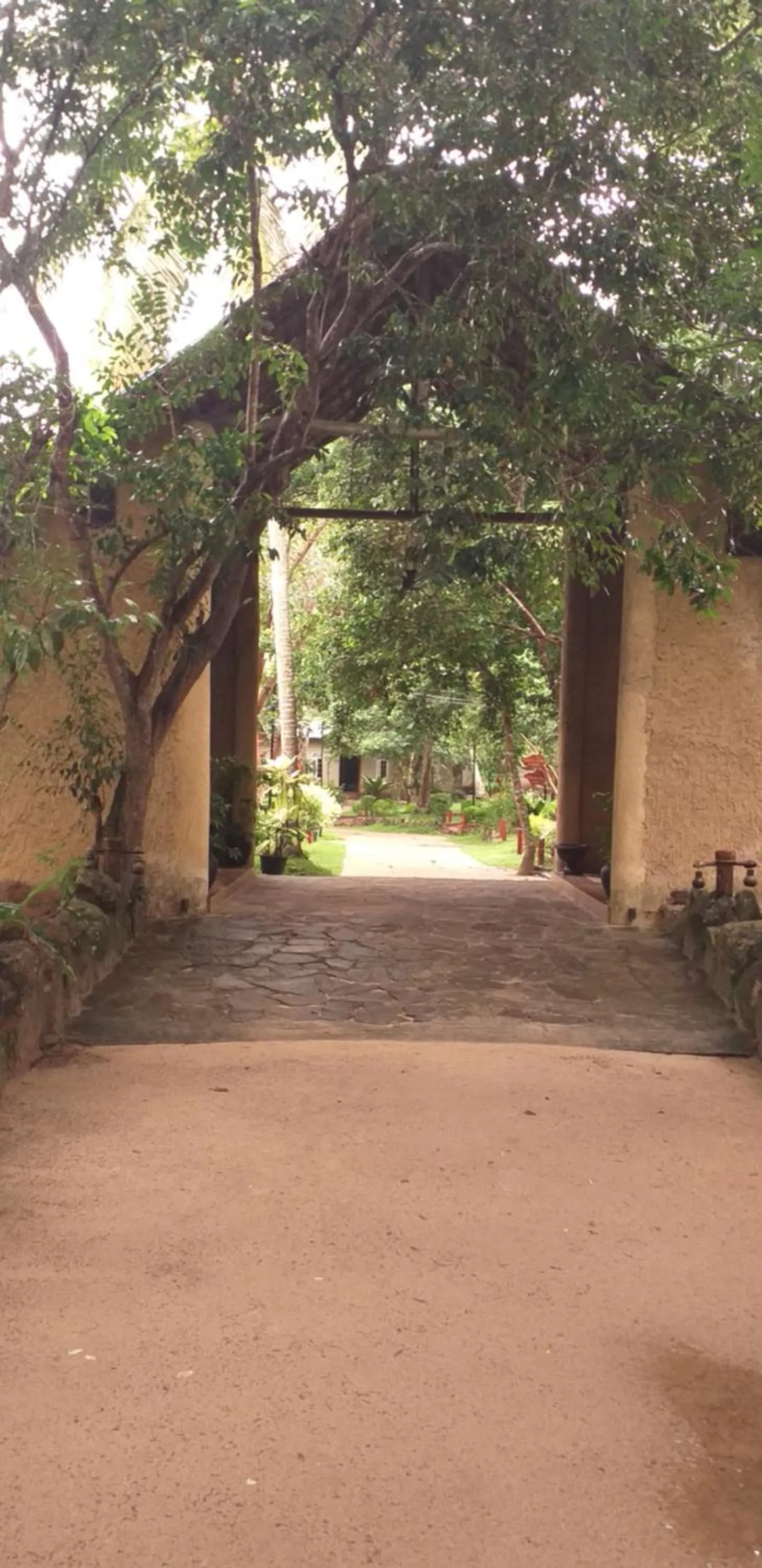 Lobby or reception in Lake Resort Bolgoda