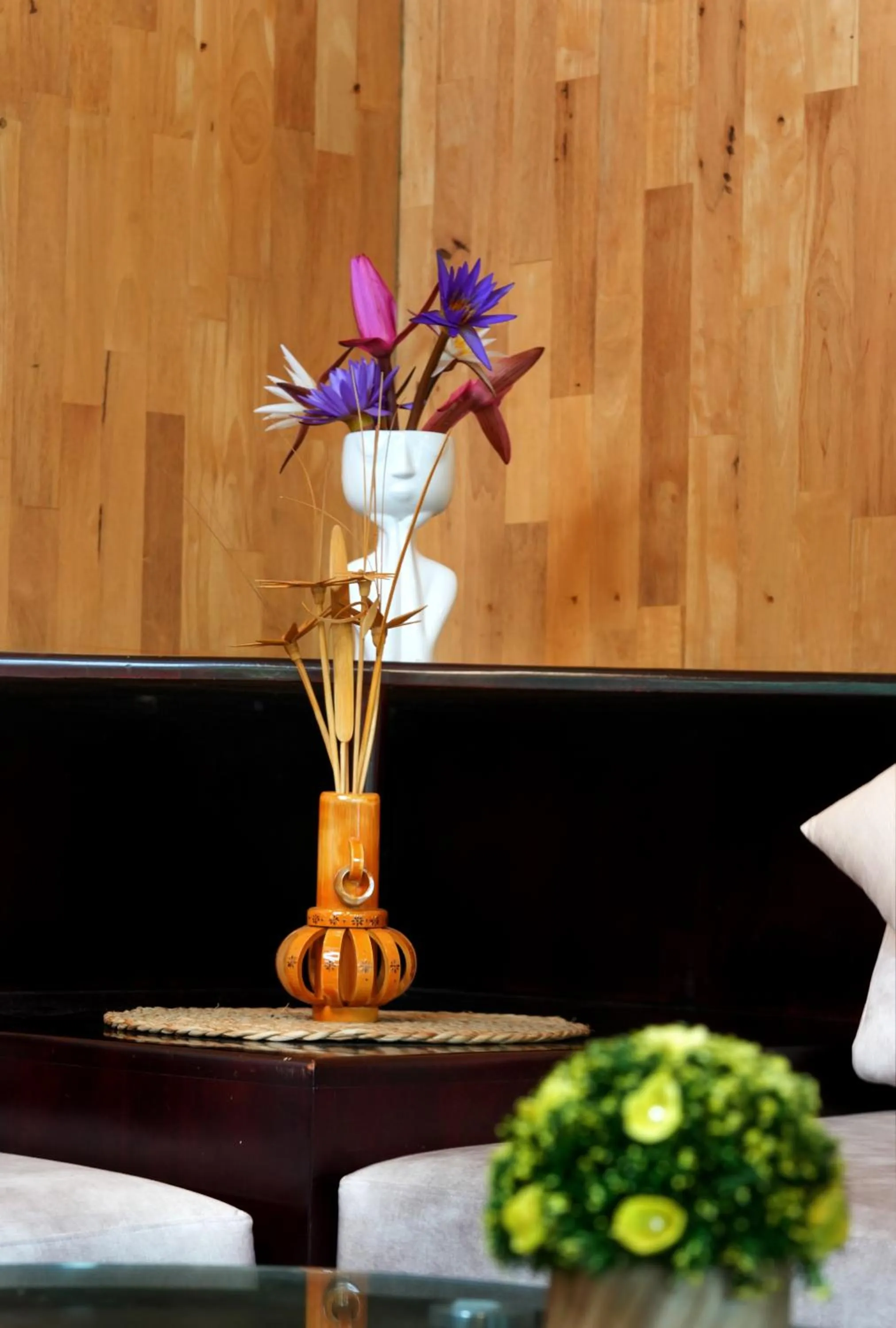 Living room in Lake Resort Bolgoda