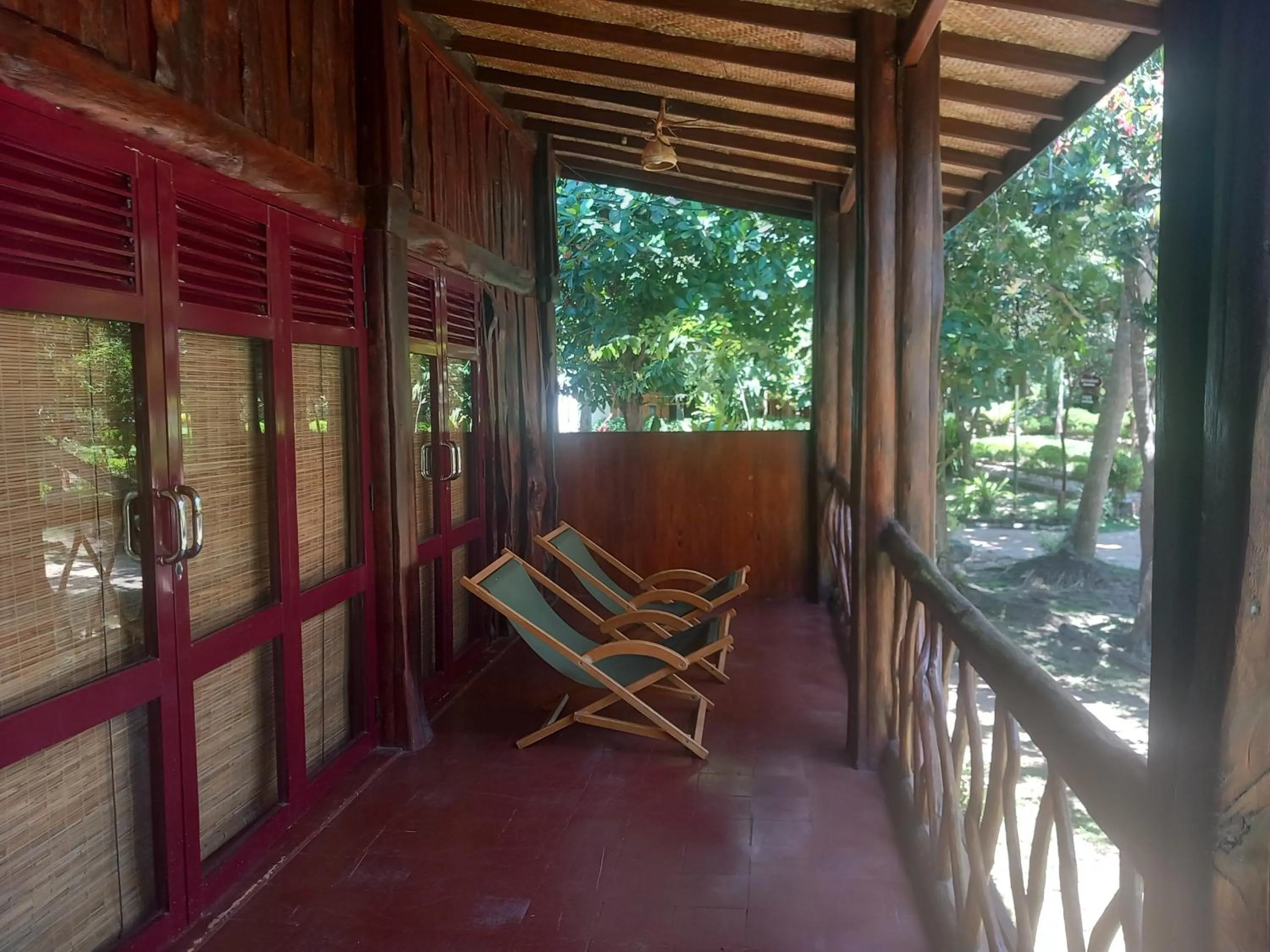 Balcony/Terrace in Lake Resort Bolgoda