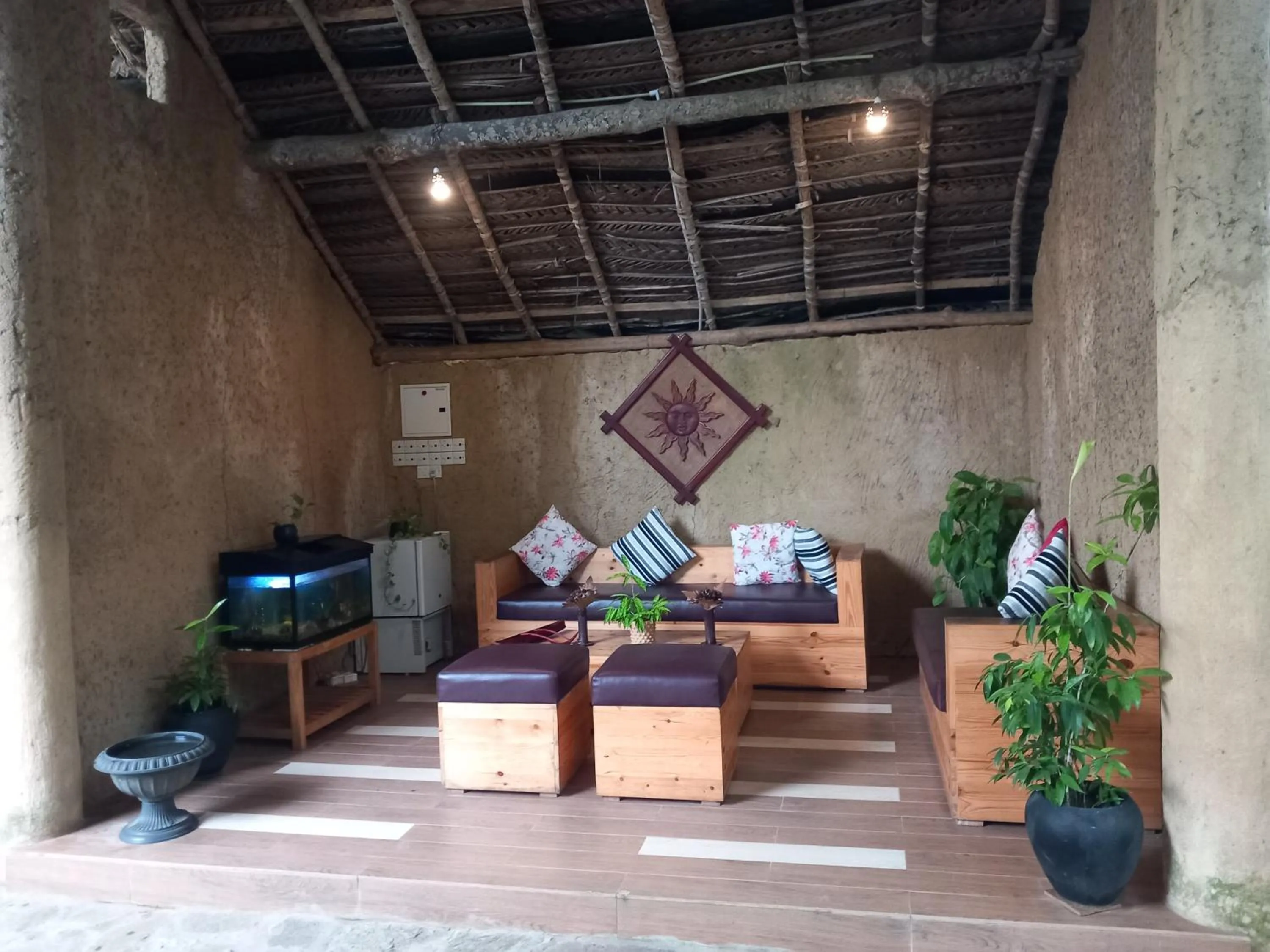 Lobby or reception in Lake Resort Bolgoda