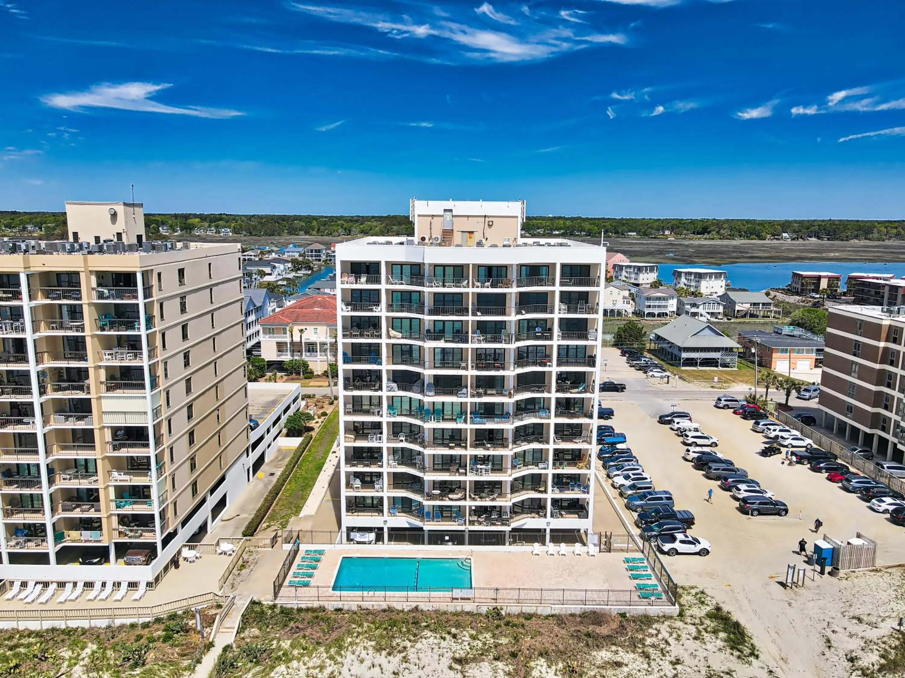 Property building in Direct Ocean Front 3BR 3BA Beach Front