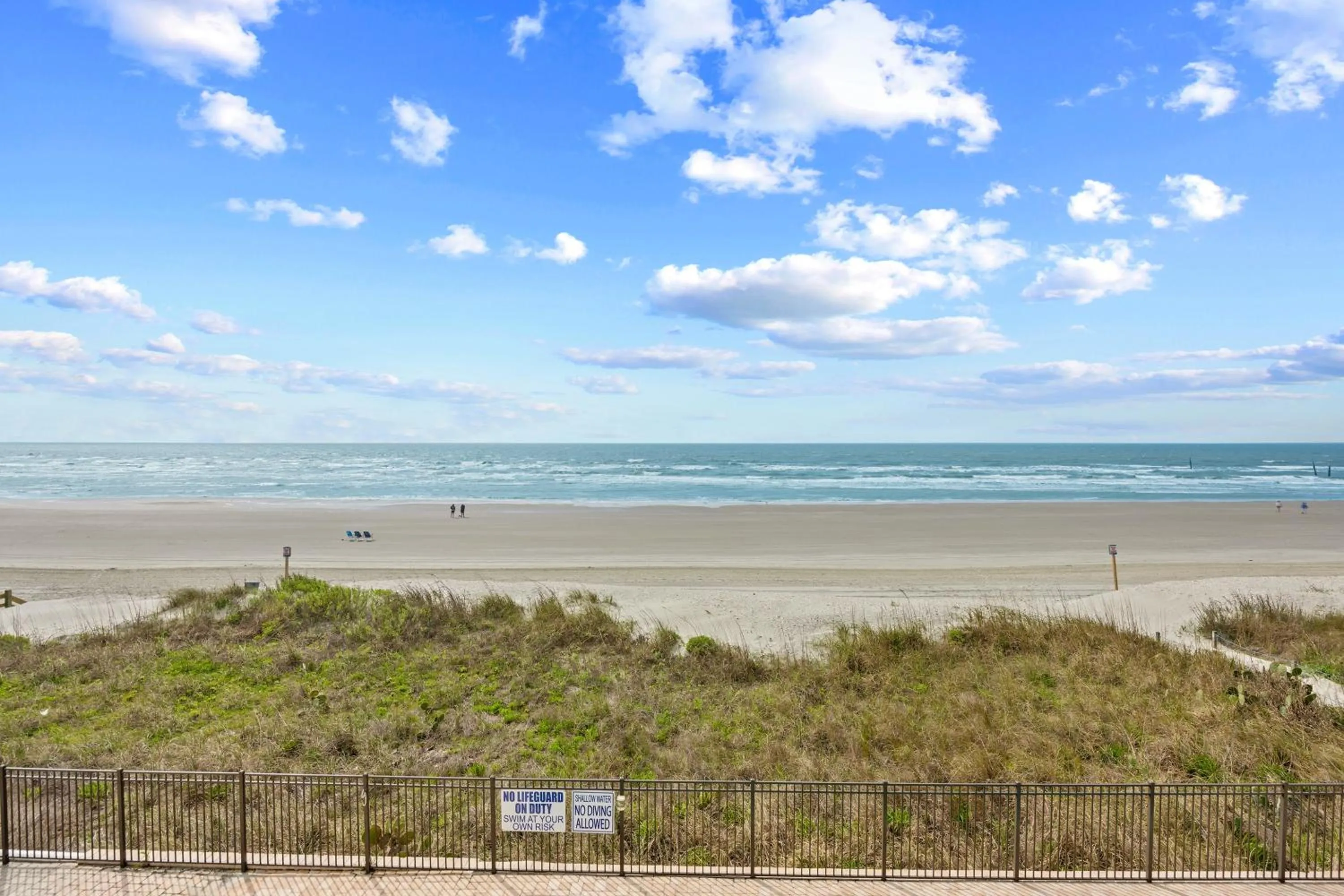 Natural landscape in Direct Ocean Front 3BR 3BA Beach Front