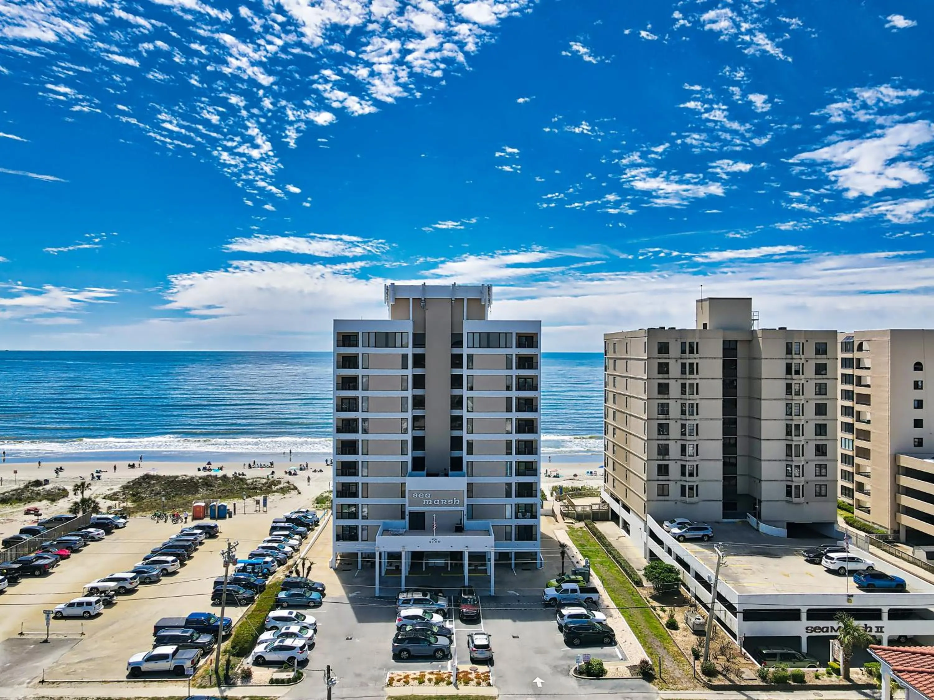 Property building in Direct Ocean Front 3BR 3BA Beach Front