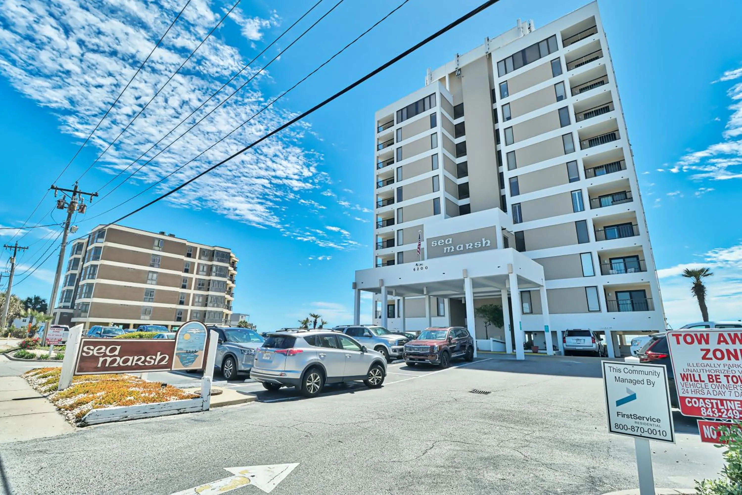 Property building in Direct Ocean Front 3BR 3BA Beach Front