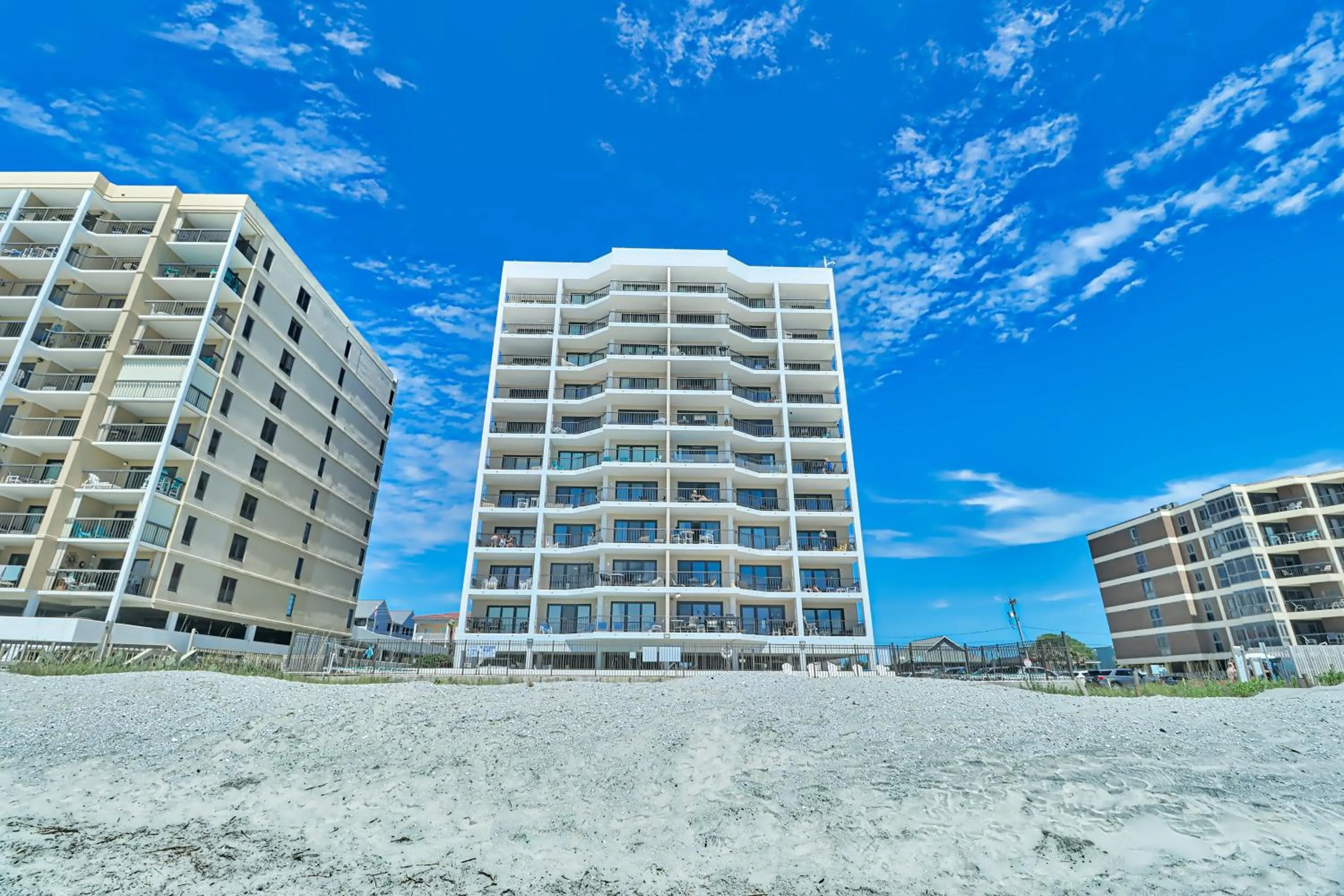 Property building in Direct Ocean Front 3BR 3BA Beach Front