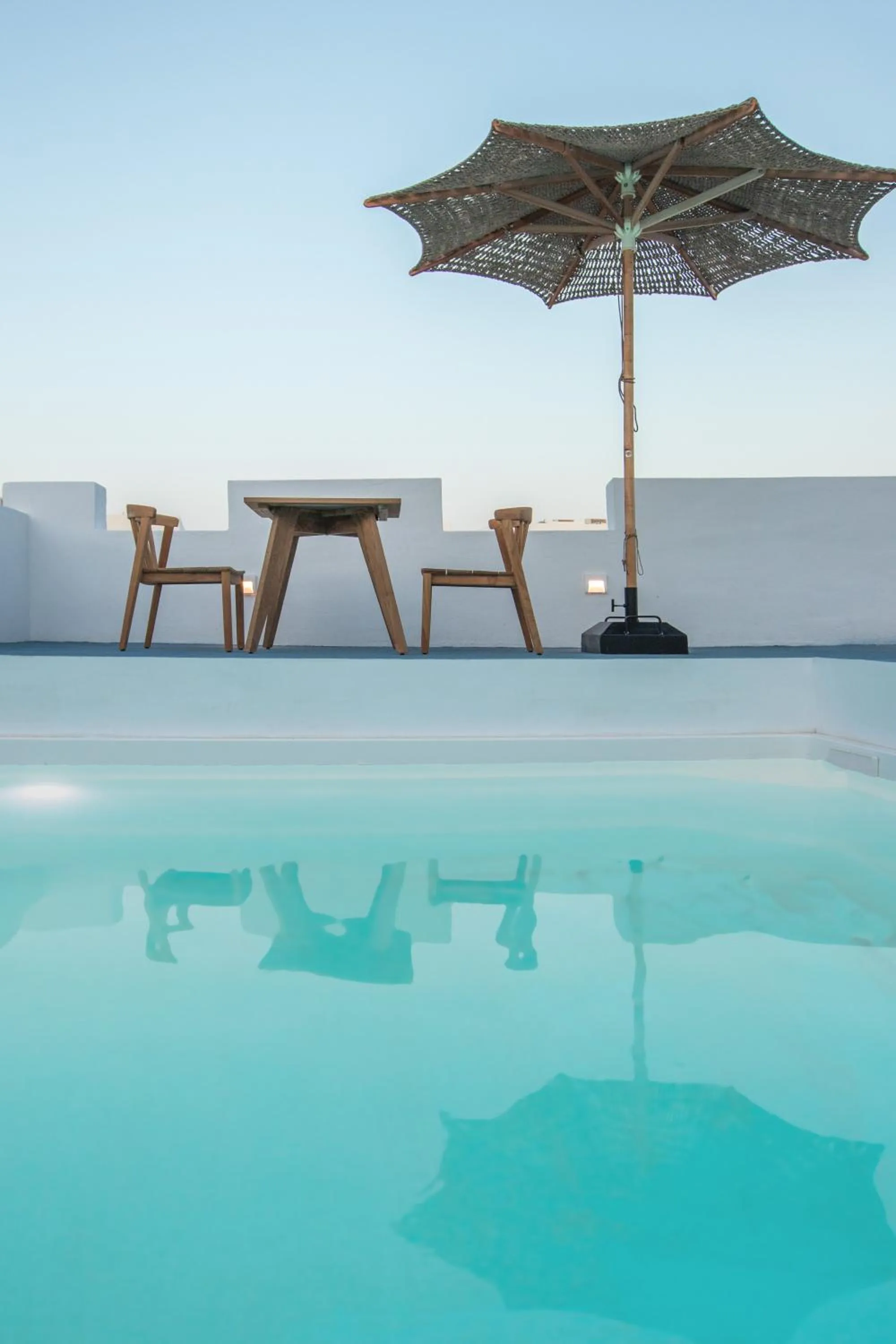 Swimming pool in VOCA HOTEL & SUITES