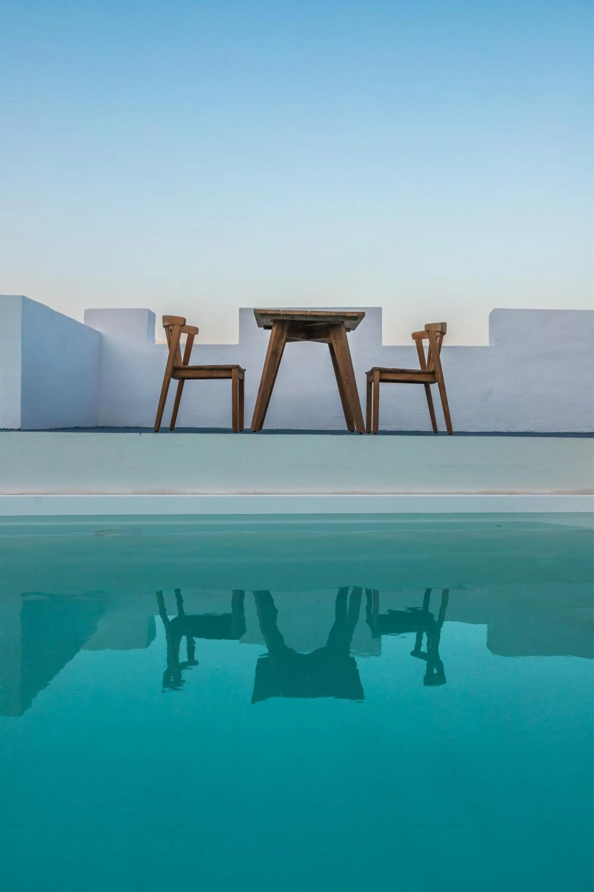 Swimming pool in VOCA HOTEL & SUITES