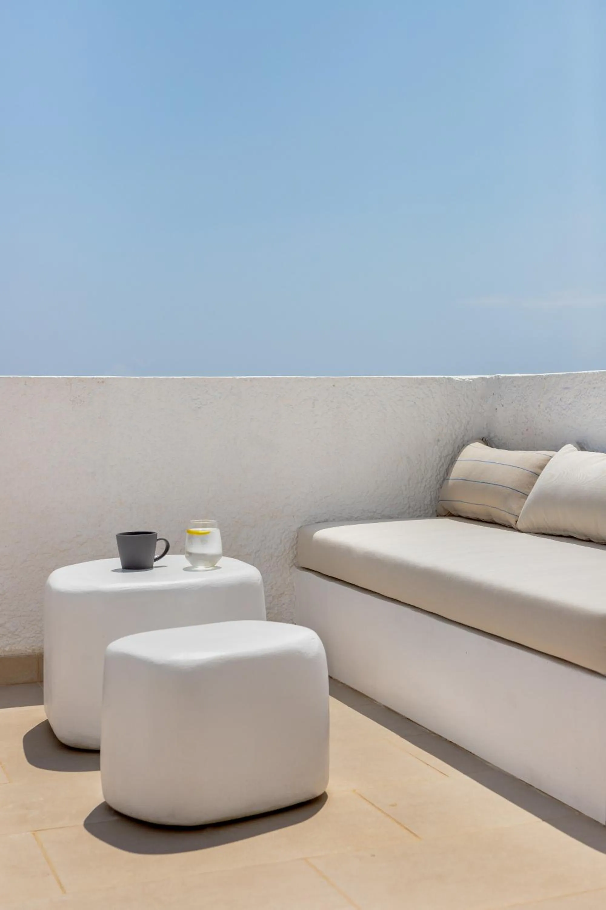 Seating area, Bed in VOCA HOTEL & SUITES