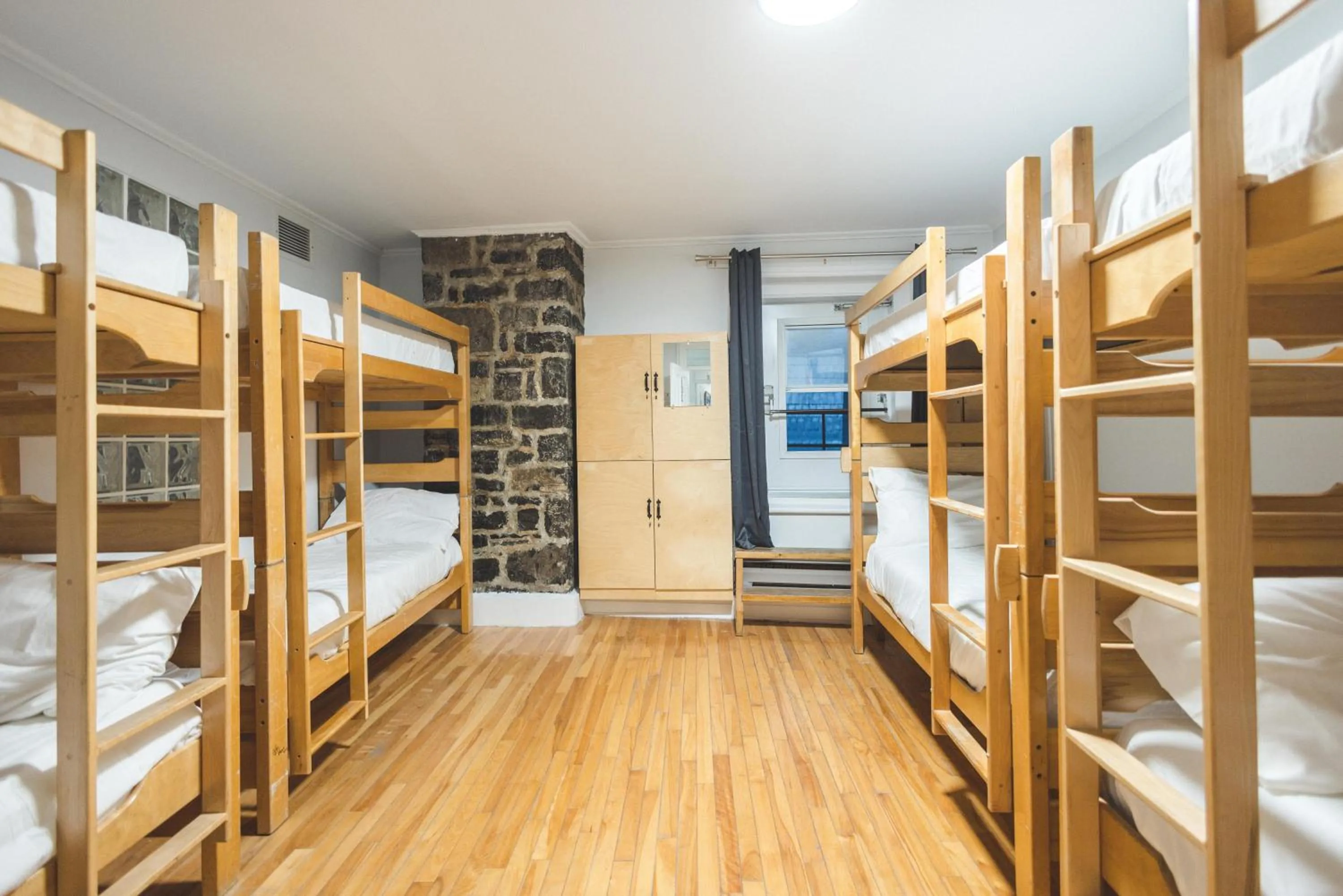 Bed in Auberge de la Paix