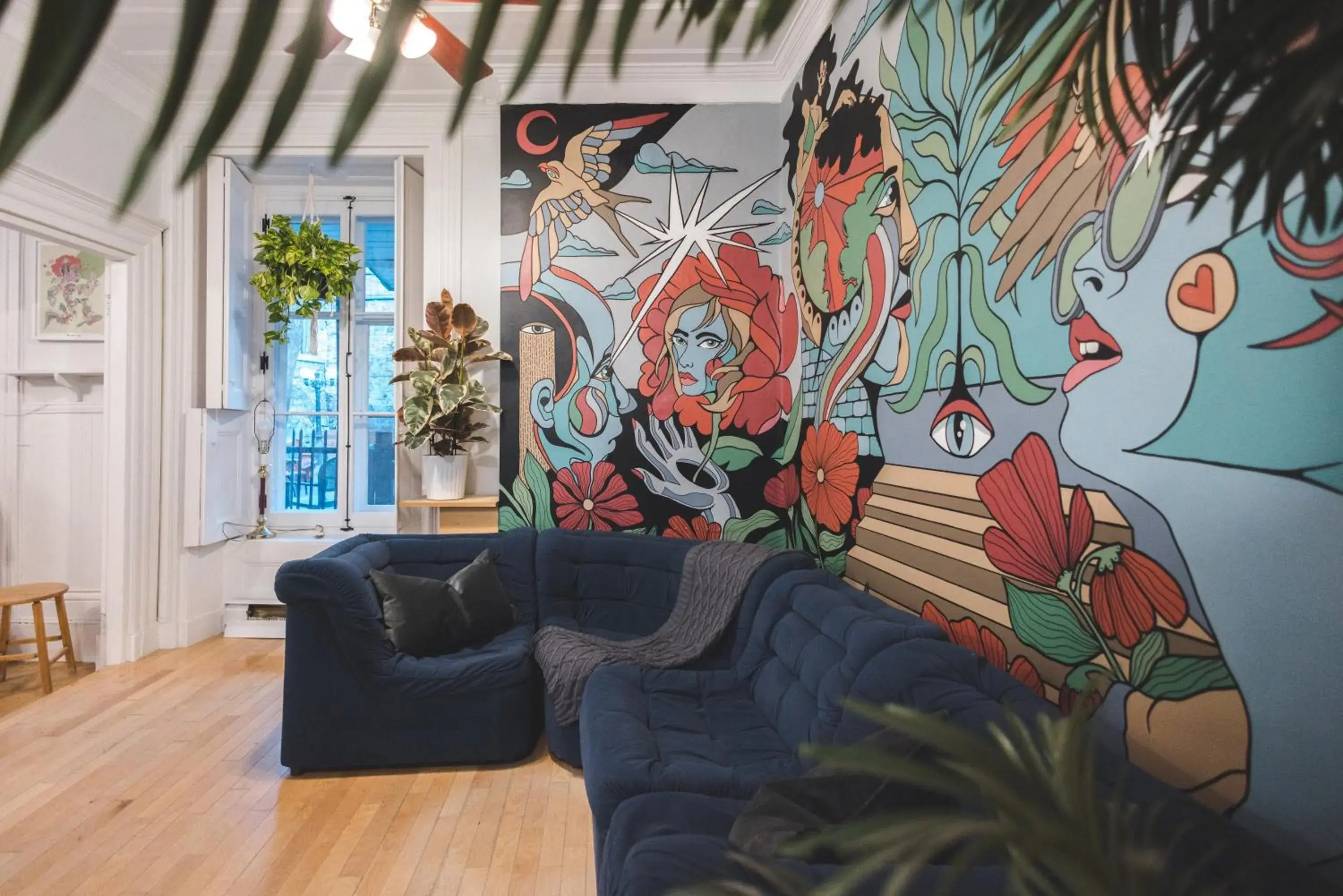 Family Suite with Shared Bathroom (201) in Auberge de la Paix Family Suite with Shared Bathroom (201) in Auberge de la Paix