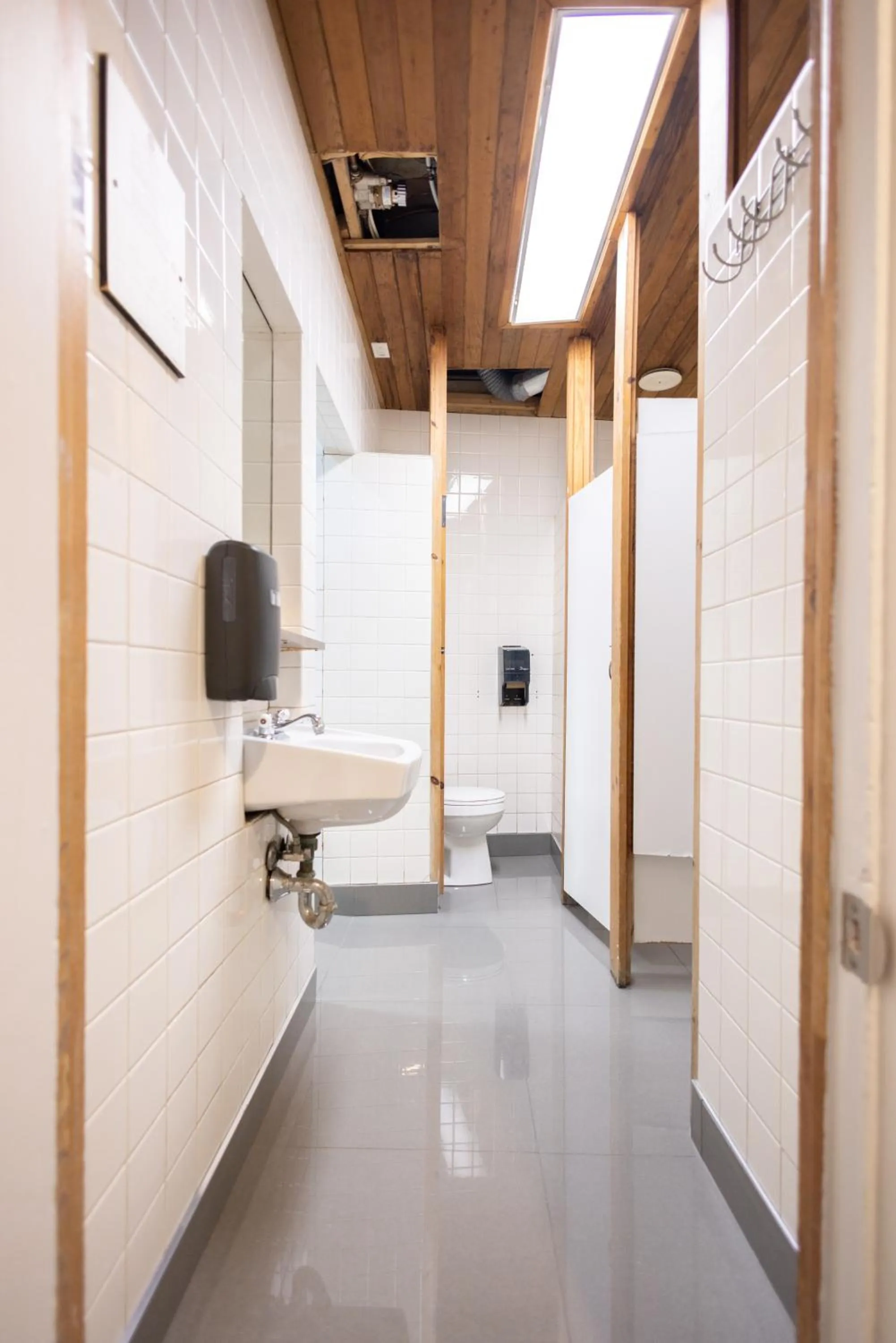 Bathroom in Auberge de la Paix