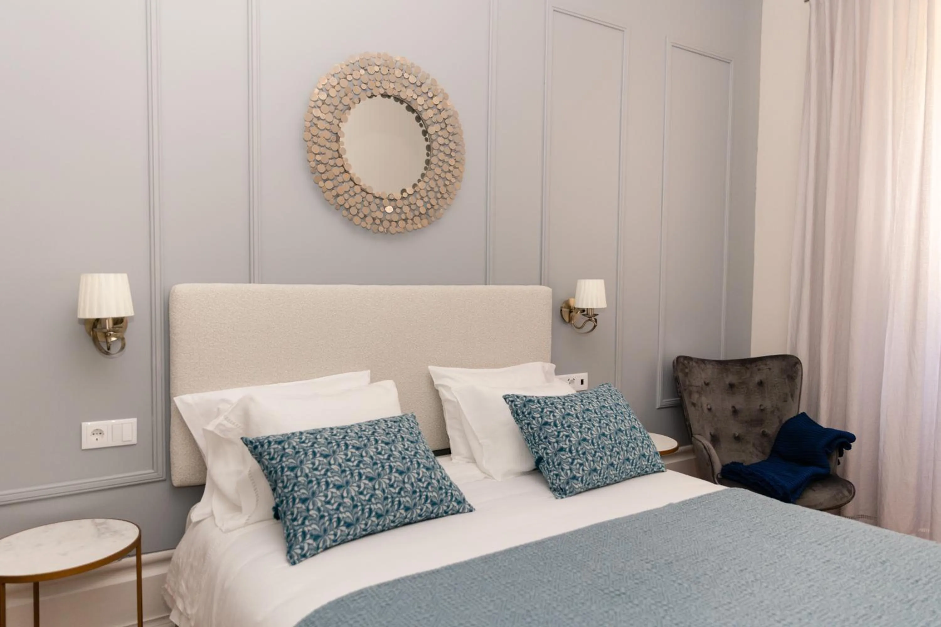 Bed in Quinta dos Tojais Hotel Rural