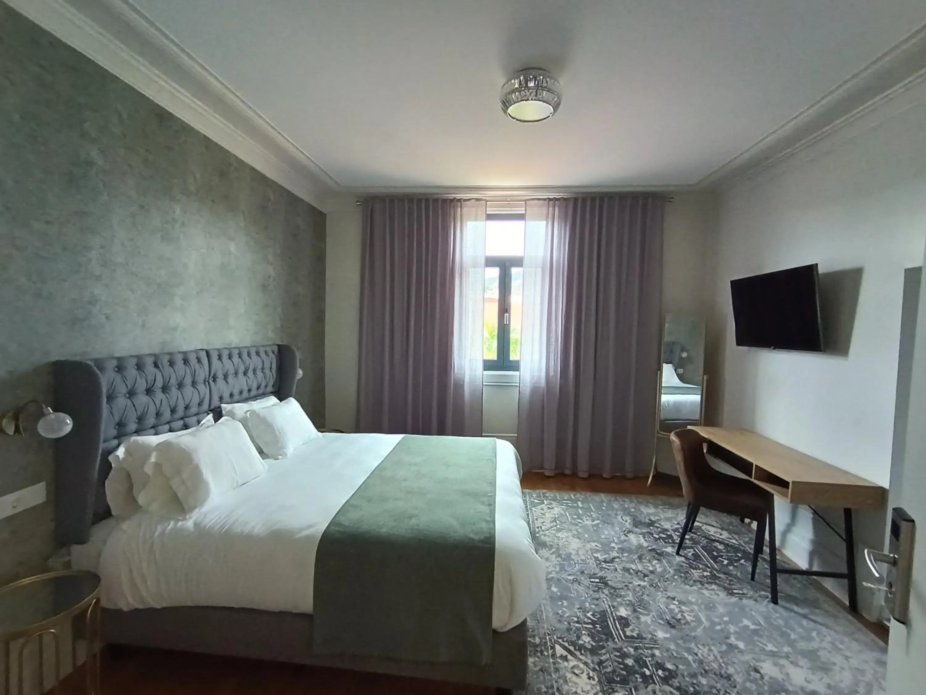 Bed in Quinta dos Tojais Hotel Rural