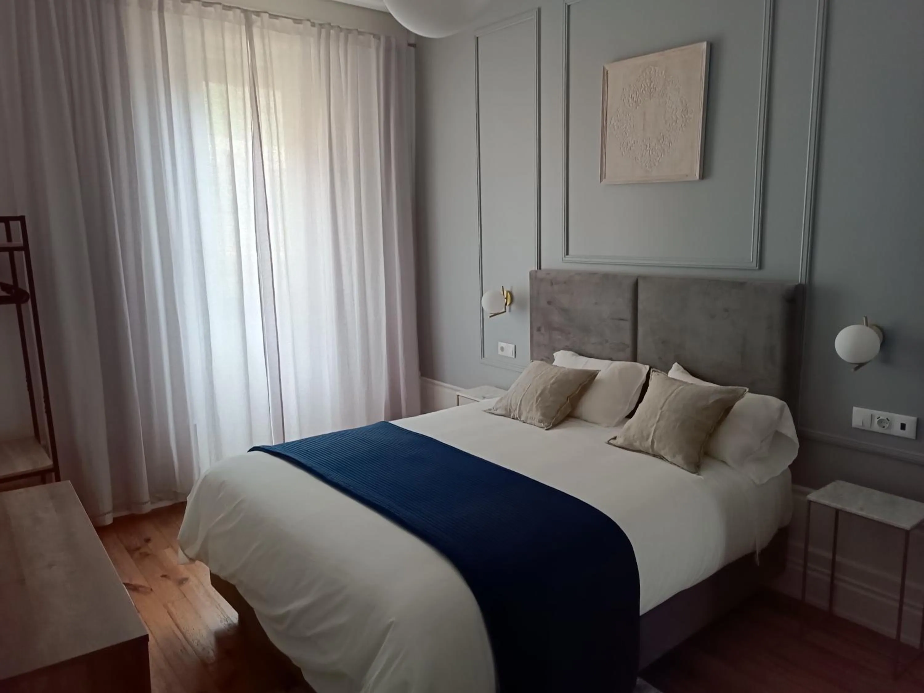 Bed in Quinta dos Tojais Hotel Rural