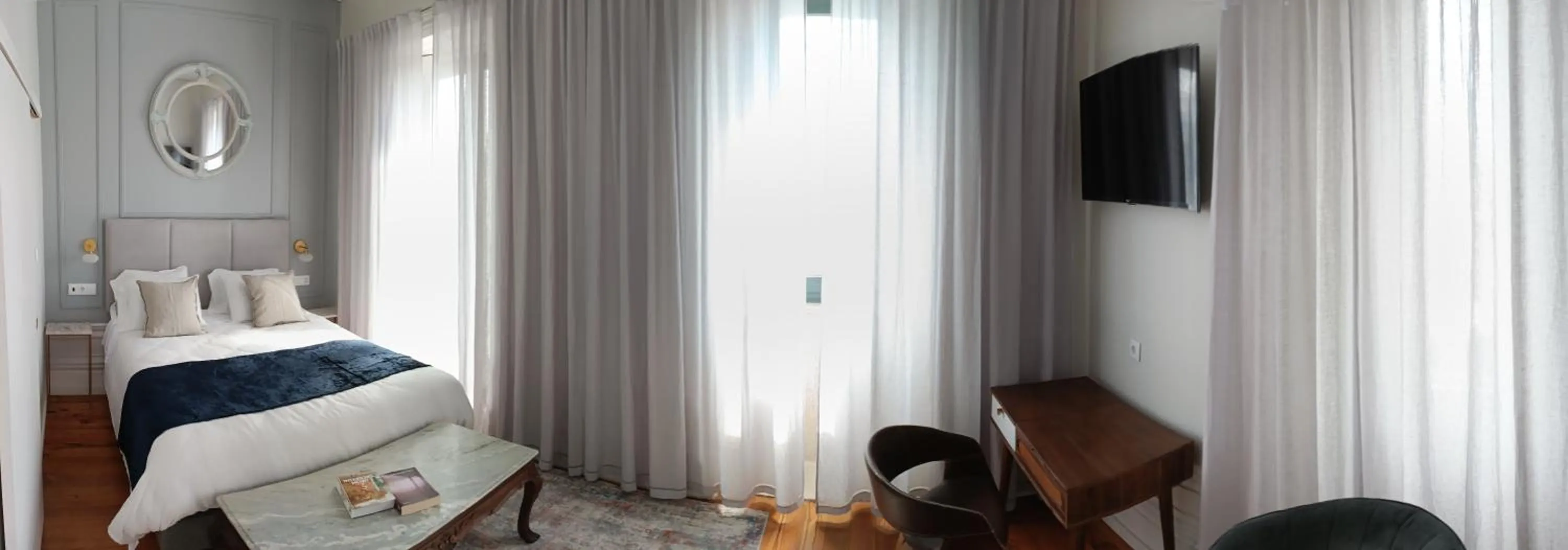 Bed in Quinta dos Tojais Hotel Rural