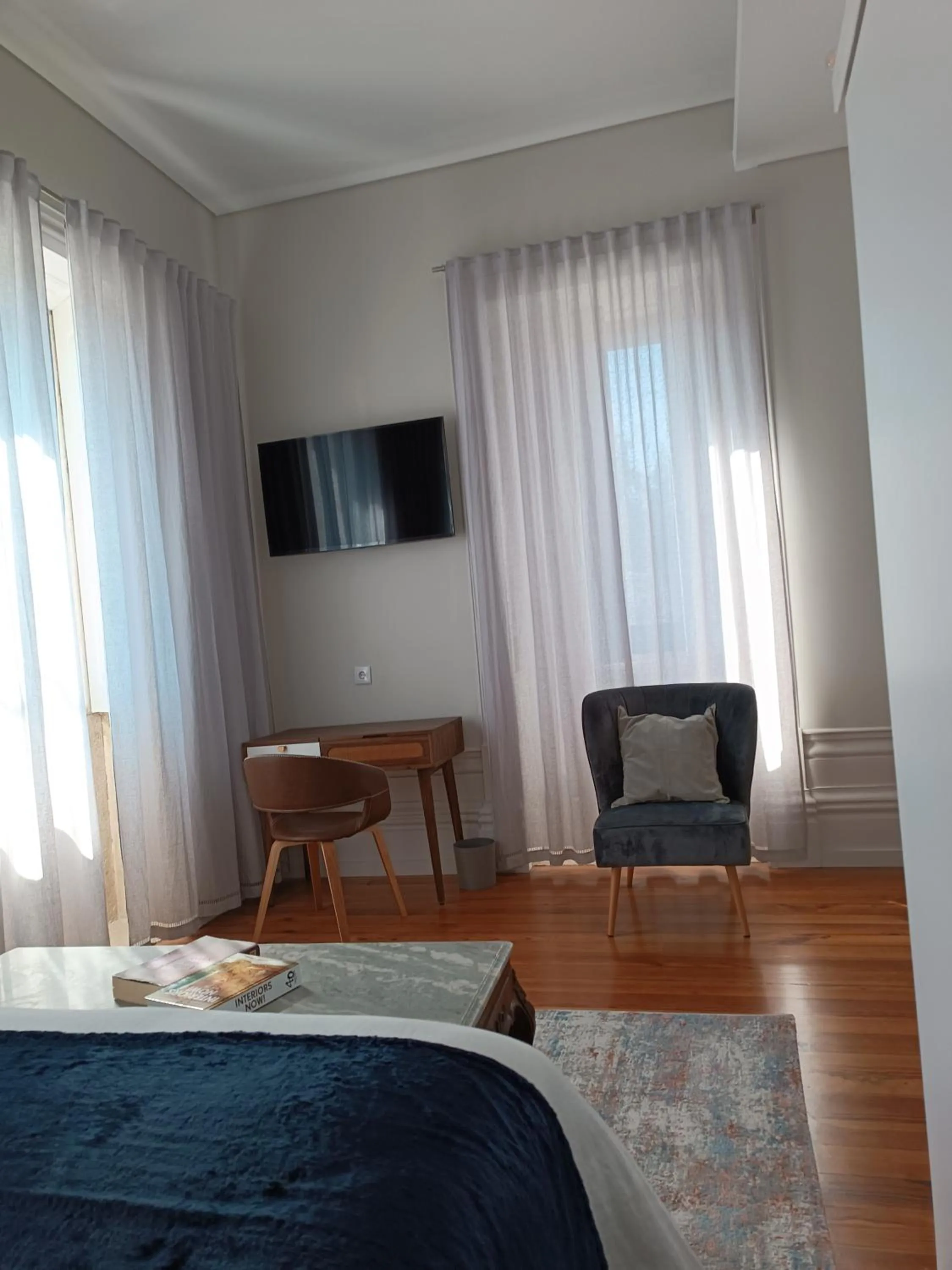 Bed in Quinta dos Tojais Hotel Rural