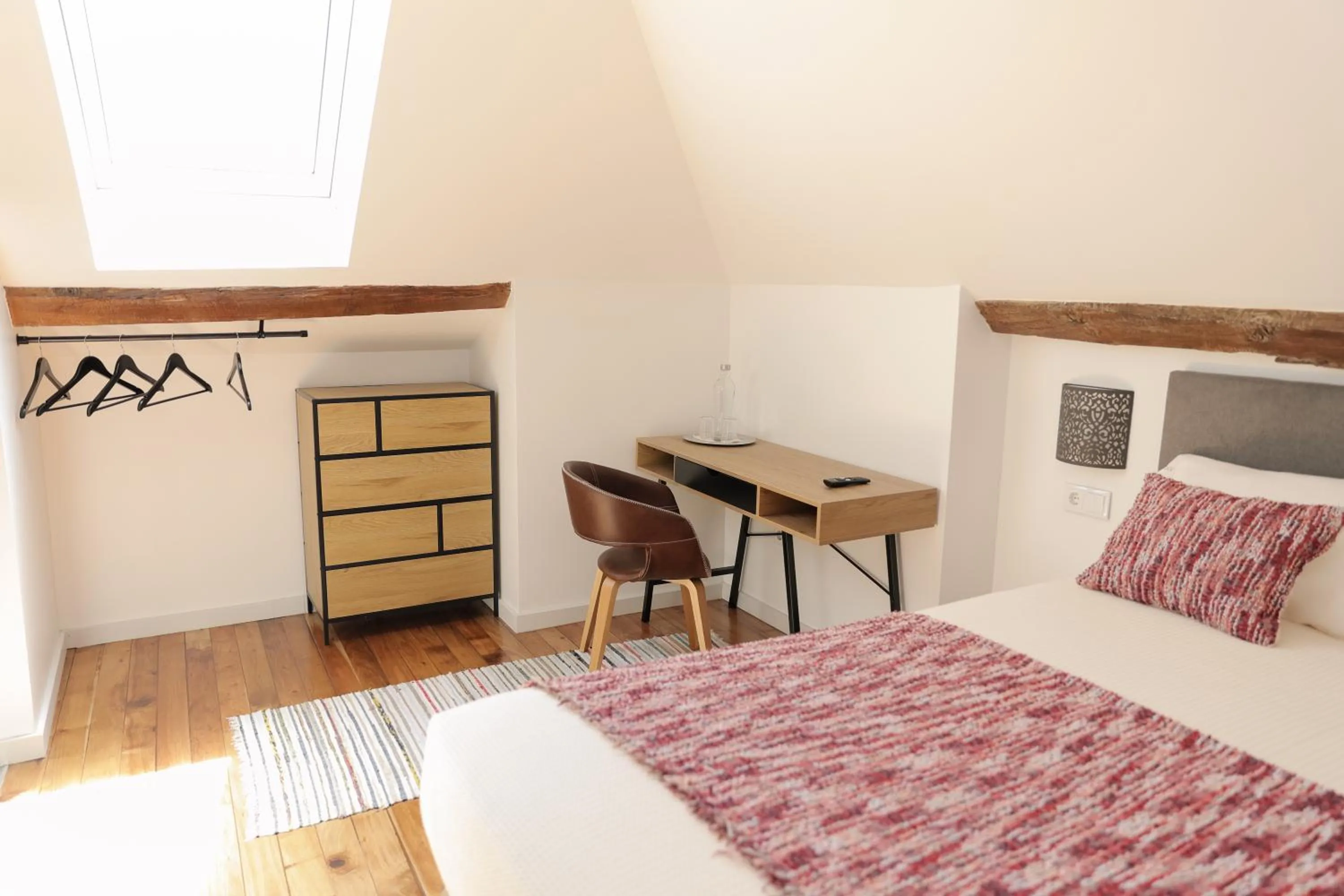 Bed in Quinta dos Tojais Hotel Rural