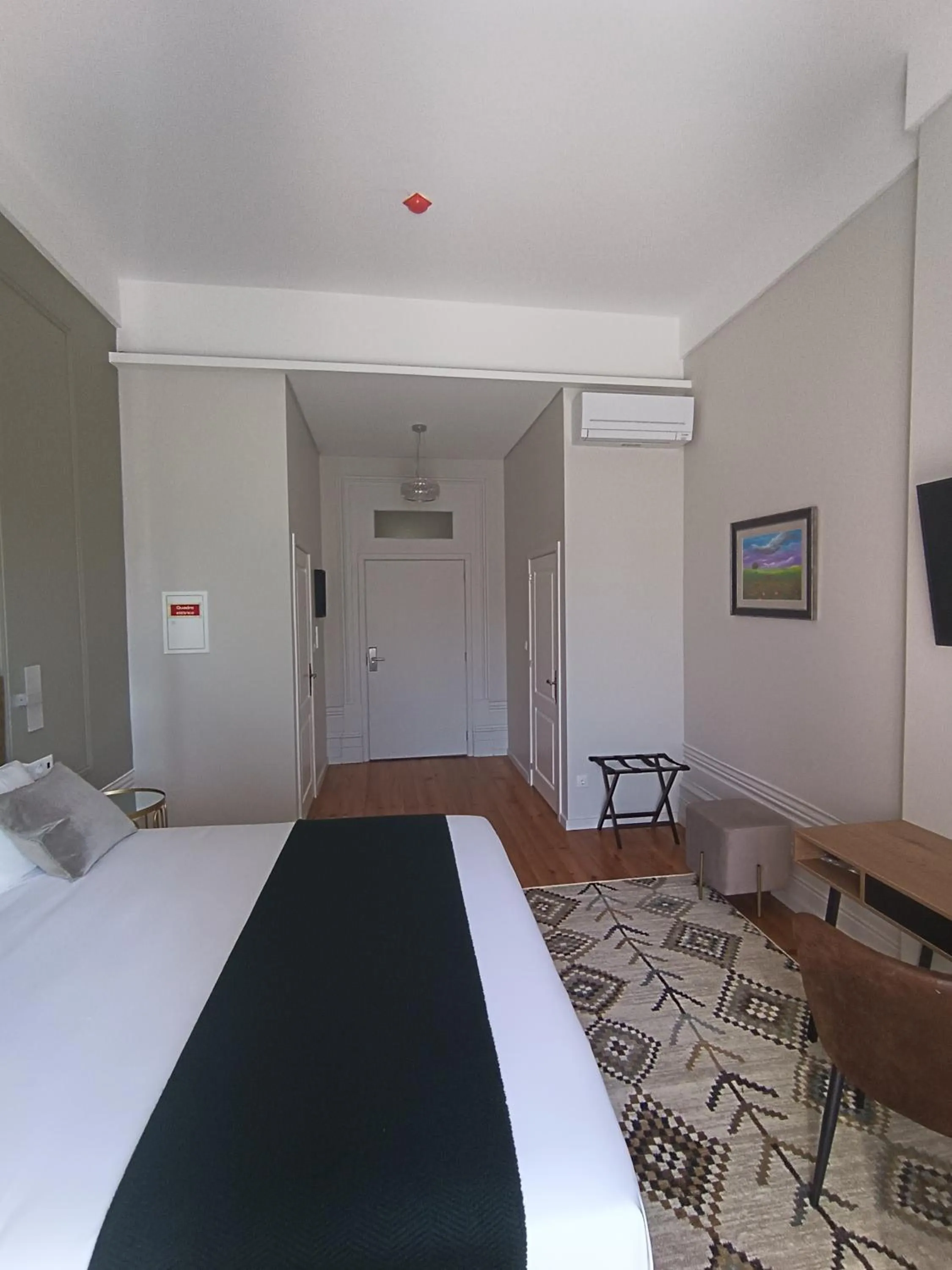 Bed in Quinta dos Tojais Hotel Rural