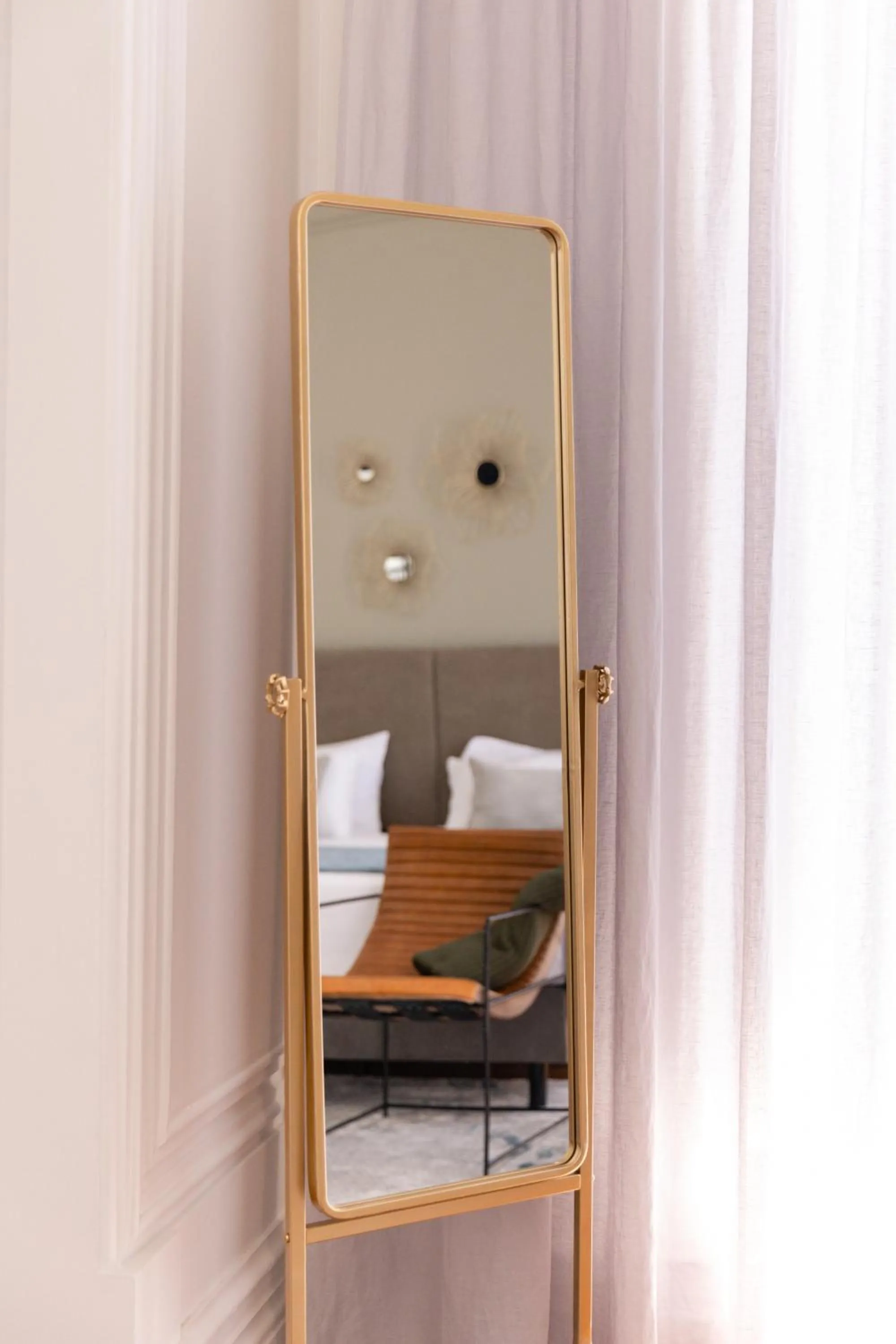 Bed in Quinta dos Tojais Hotel Rural