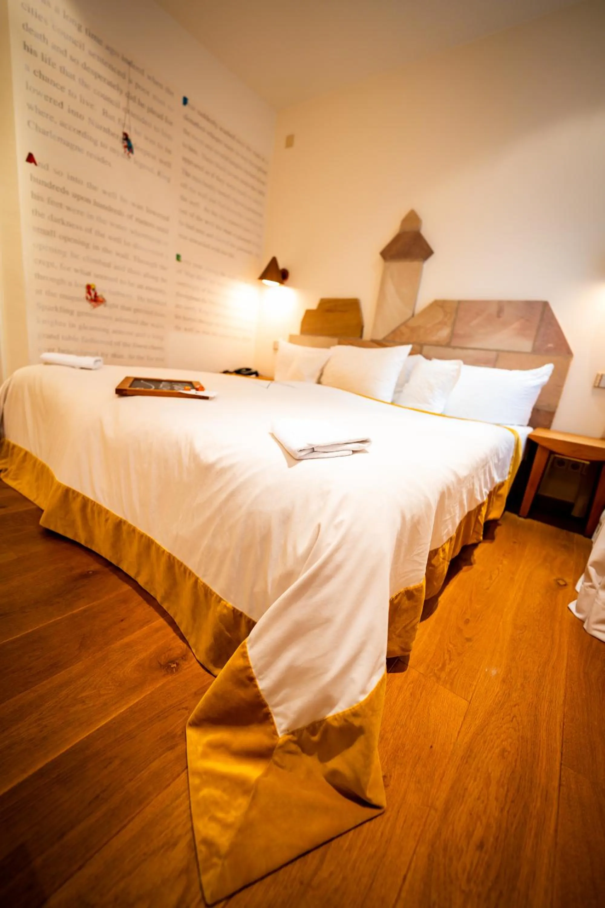Bed in Hotel Drei Raben