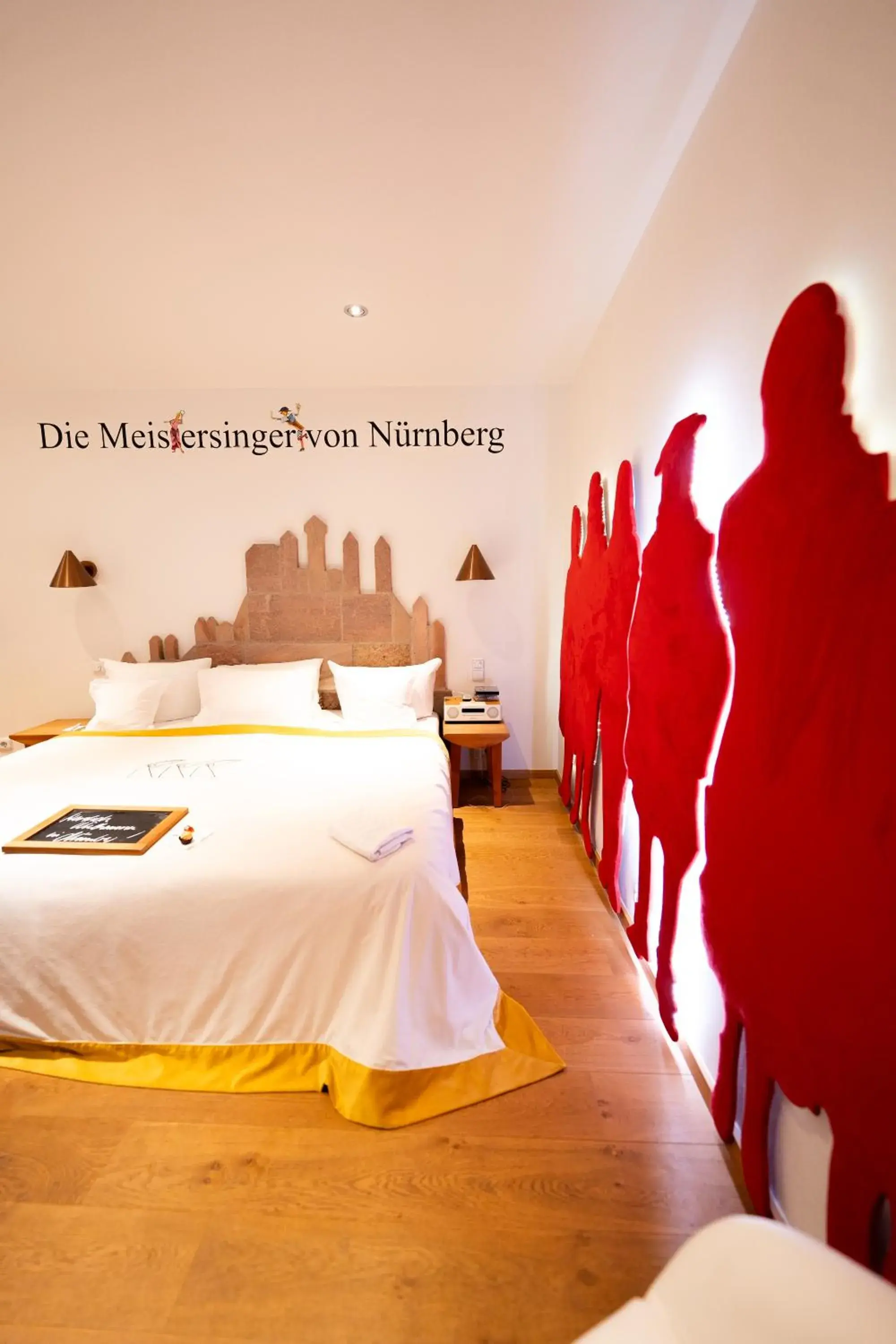 Double Room in Hotel Drei Raben Double Room in Hotel Drei Raben