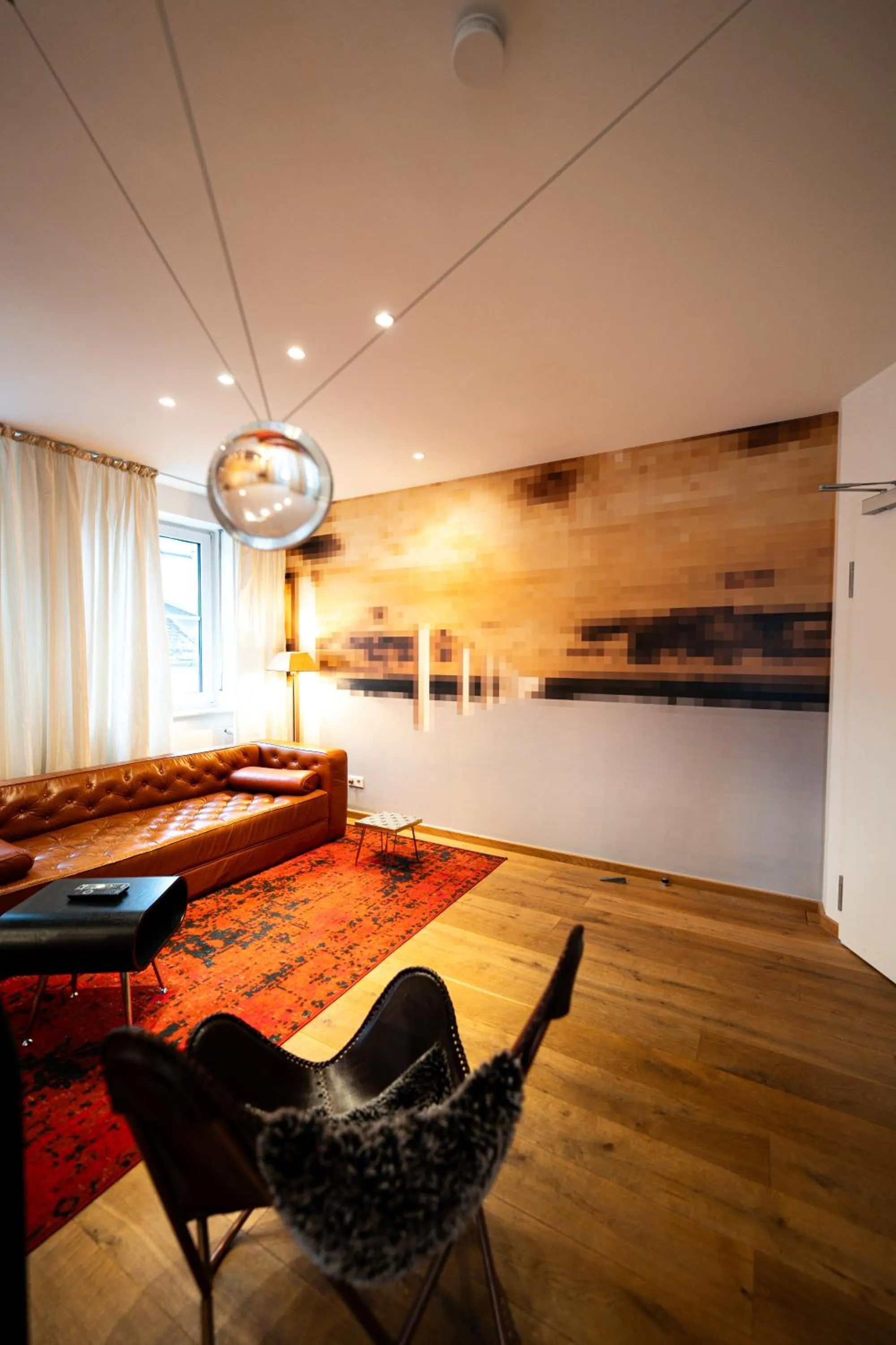 Living room in Hotel Drei Raben