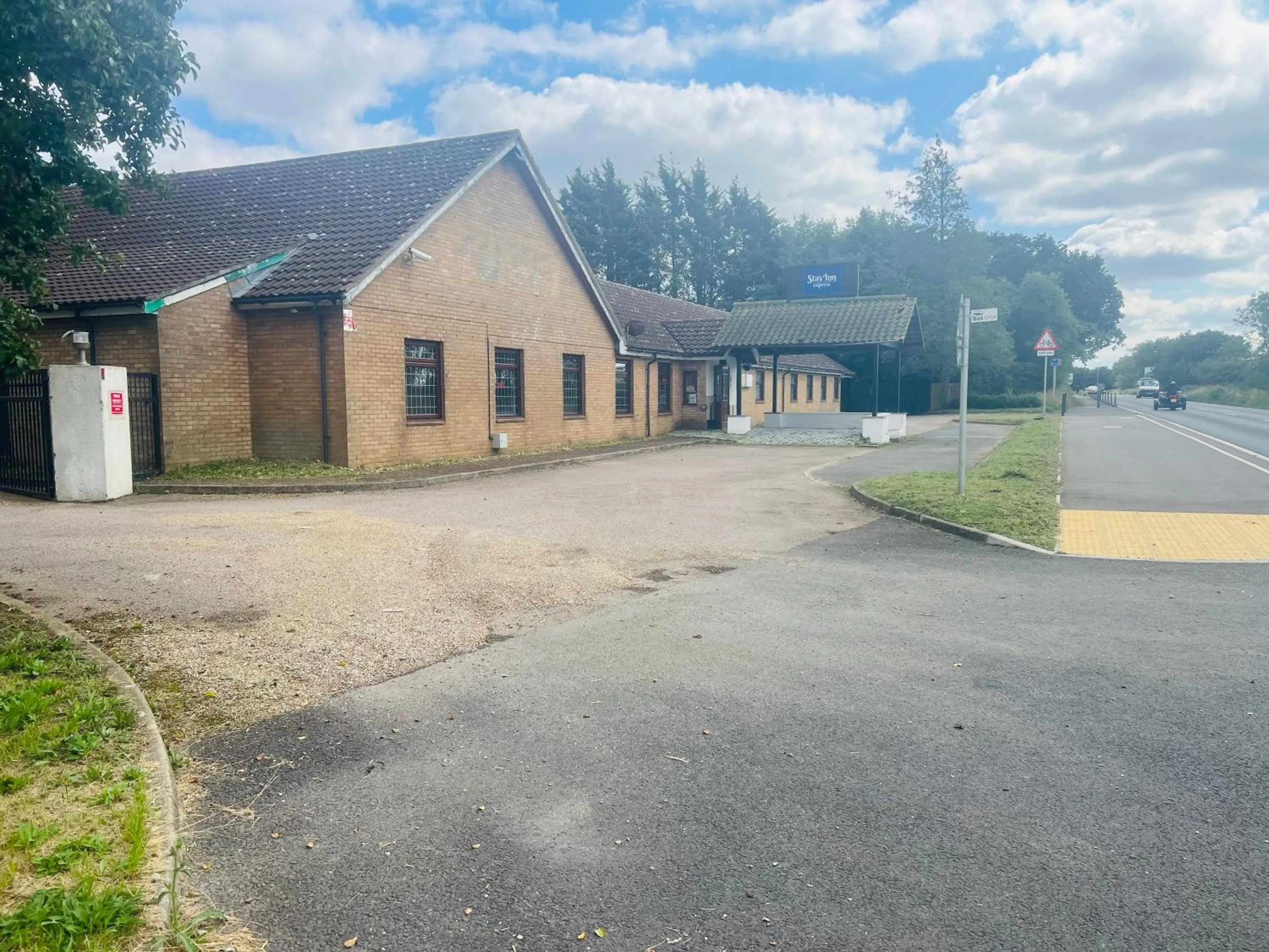 Property building in Stay Inn Express, Cambridge