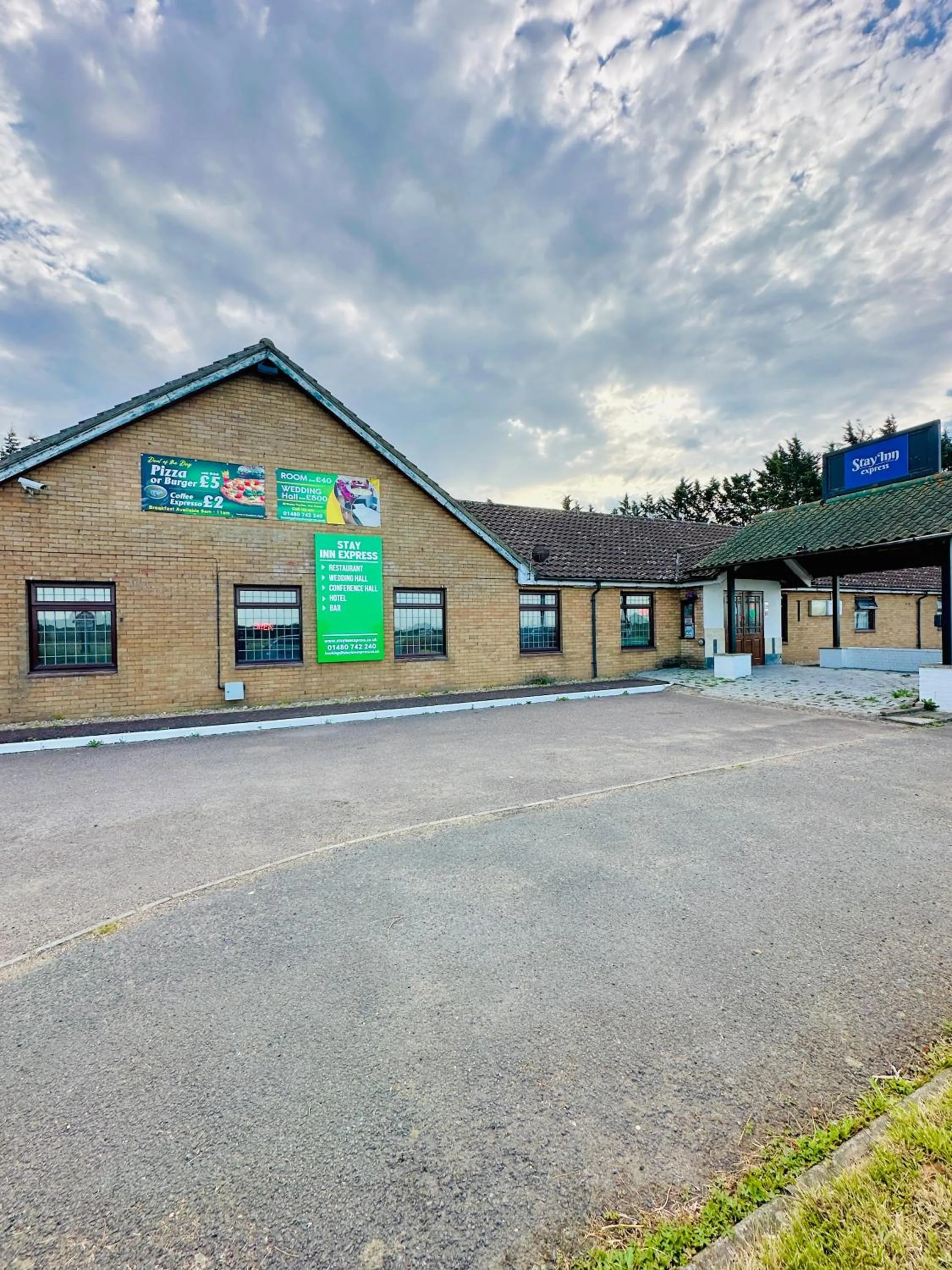Property building in Stay Inn Express, Cambridge