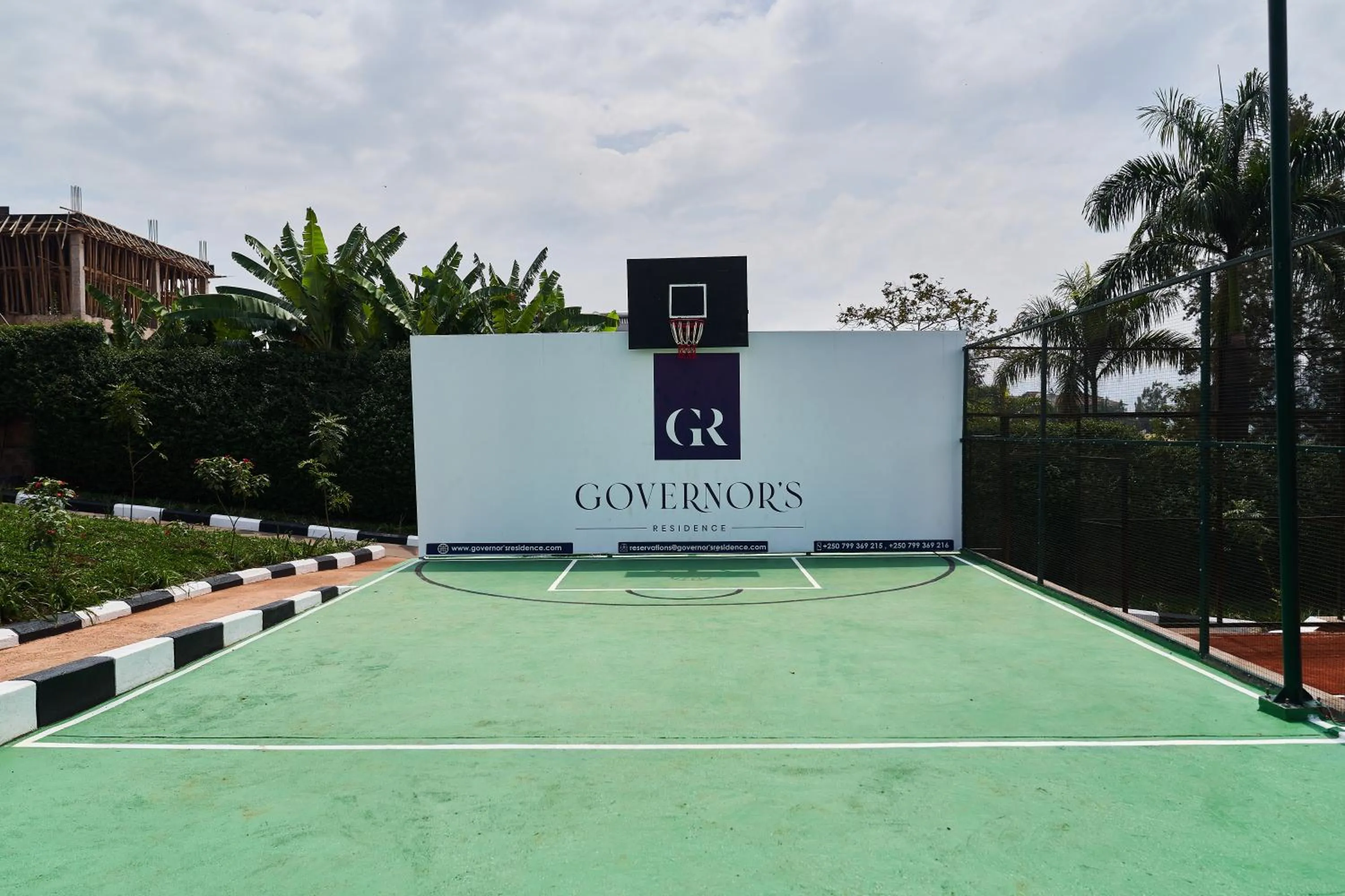 Day in Governor's Residence