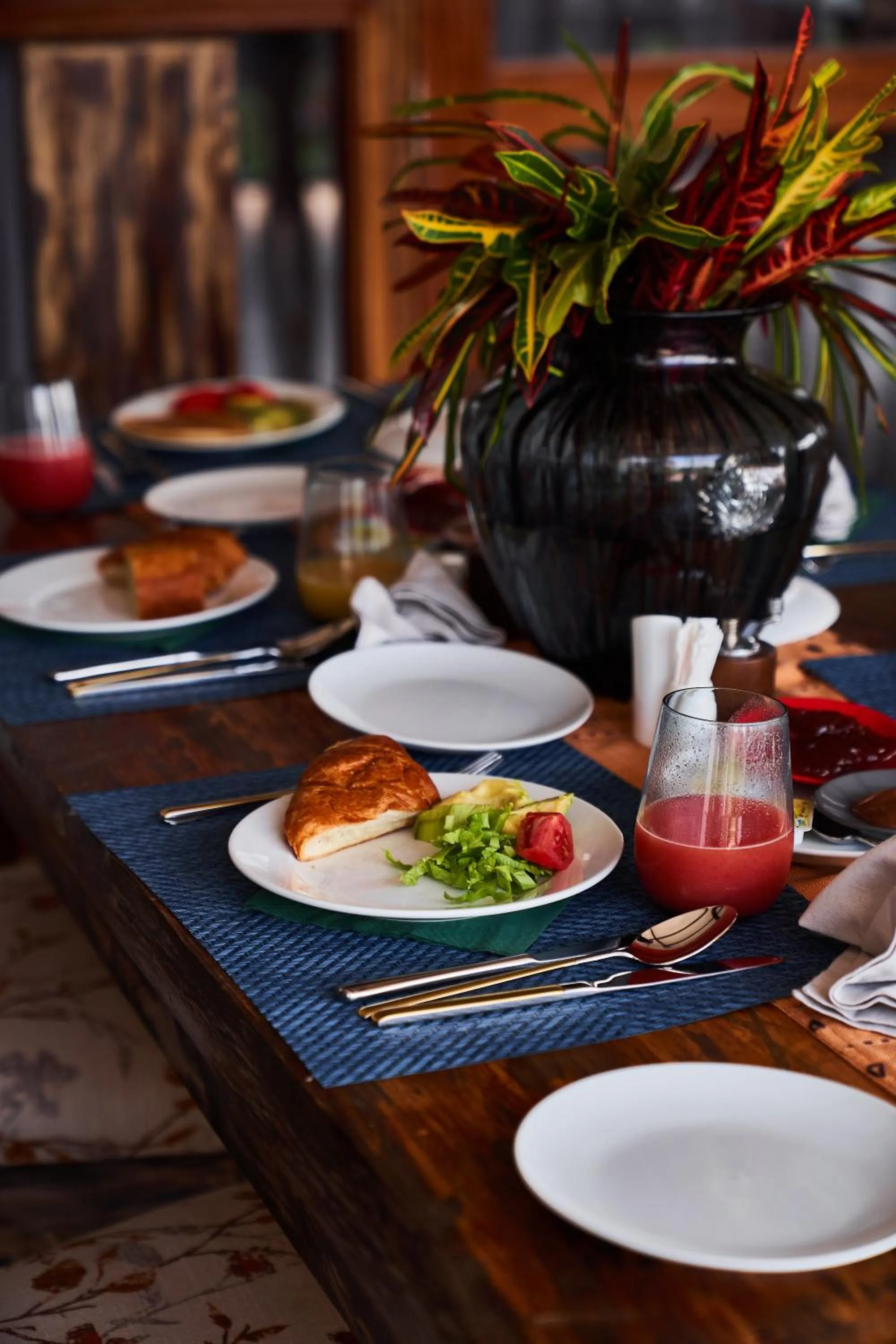 Food and drinks in Governor's Residence