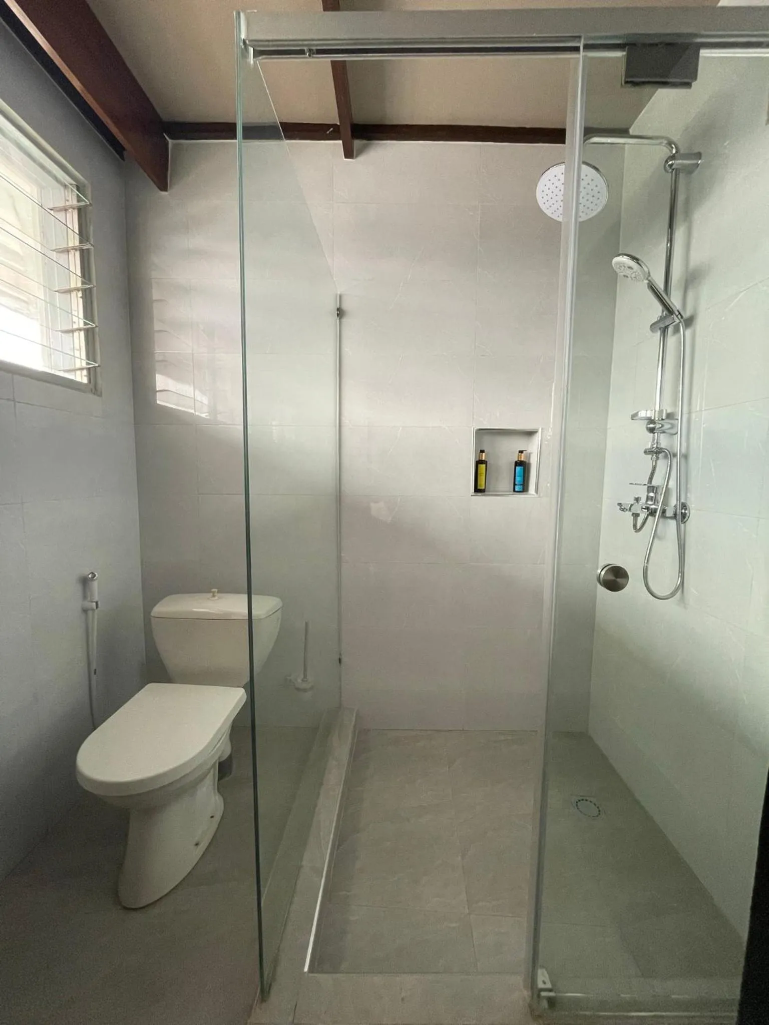 Shower in Governor's Residence