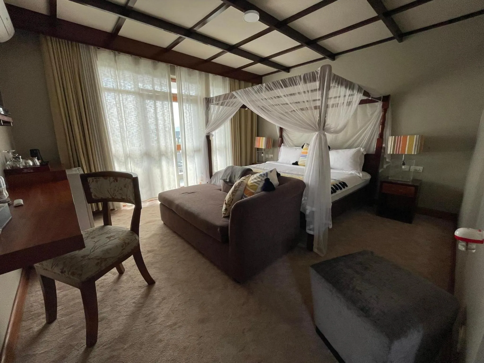 Bed in Governor's Residence