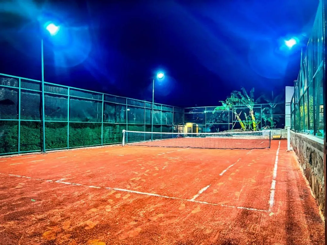 Tennis court in Governor's Residence