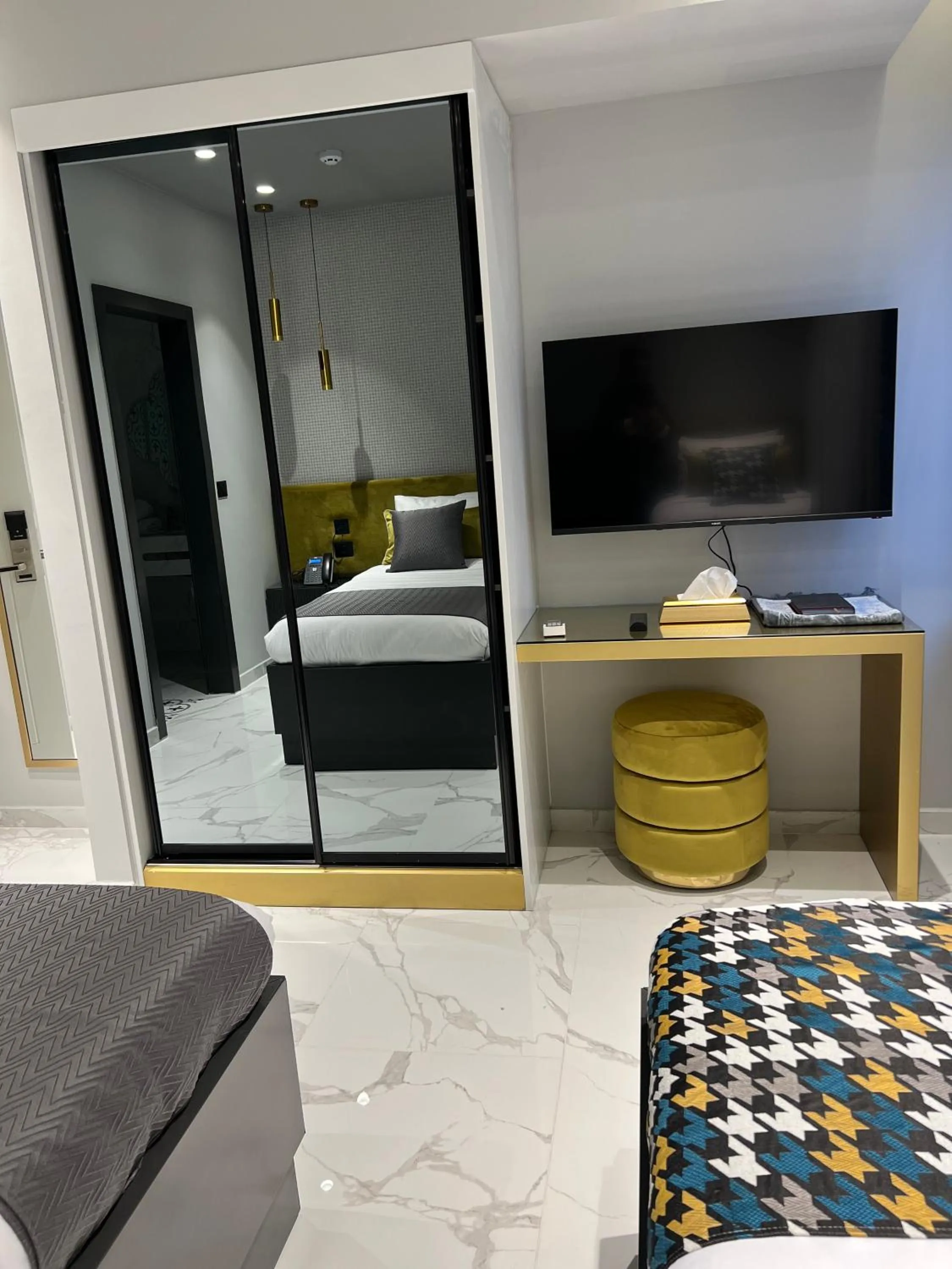 Bed in Saladin Boutique Hotel