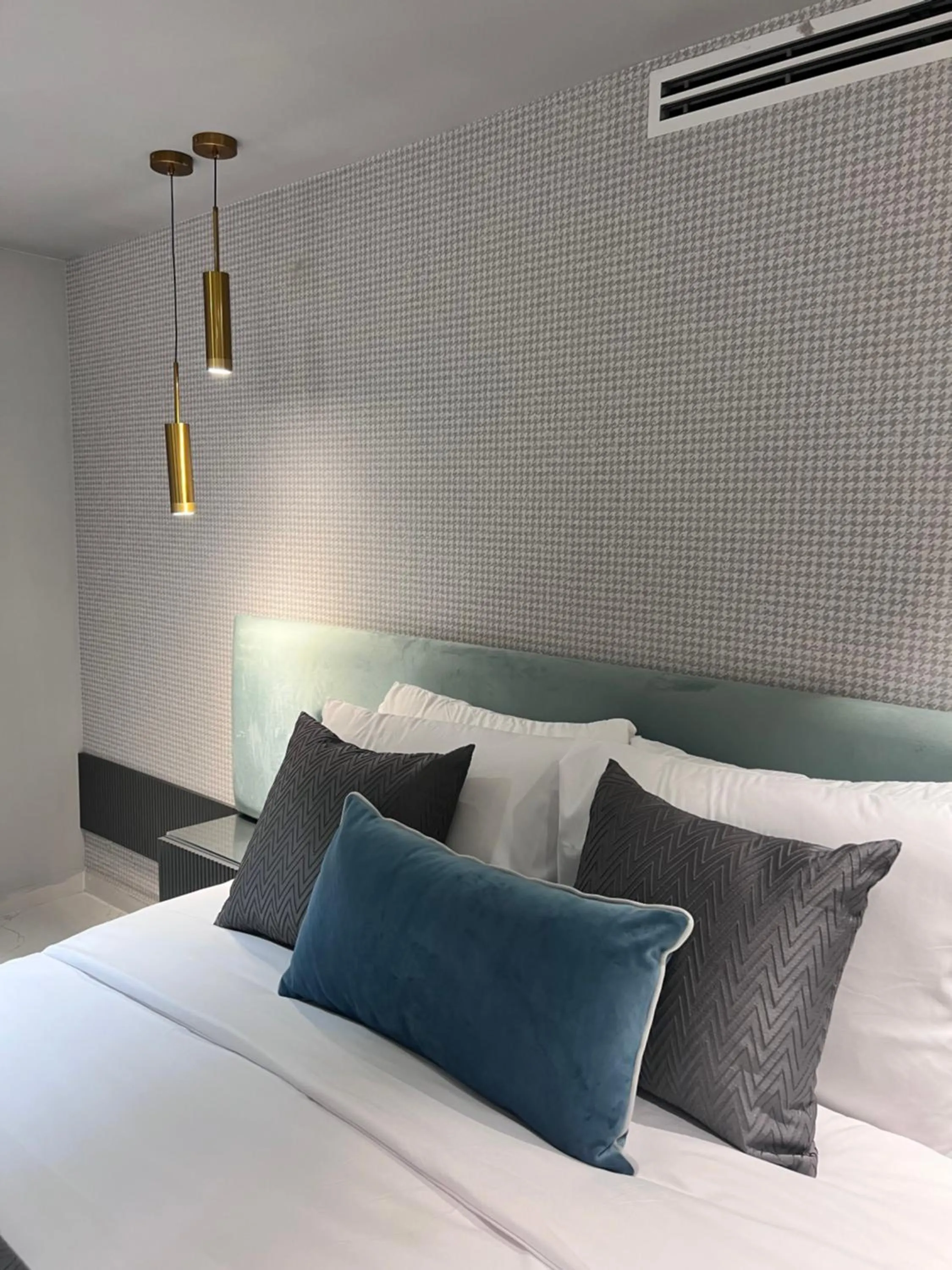 Bed in Saladin Boutique Hotel