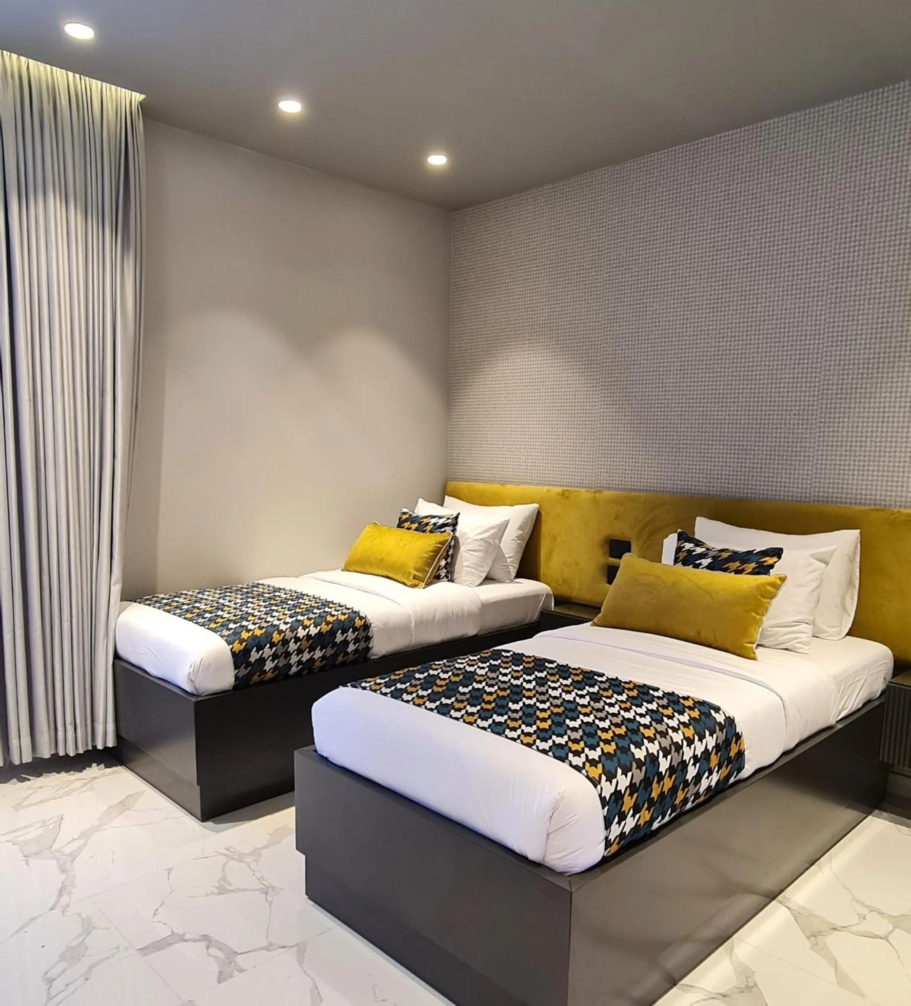Bed in Saladin Boutique Hotel
