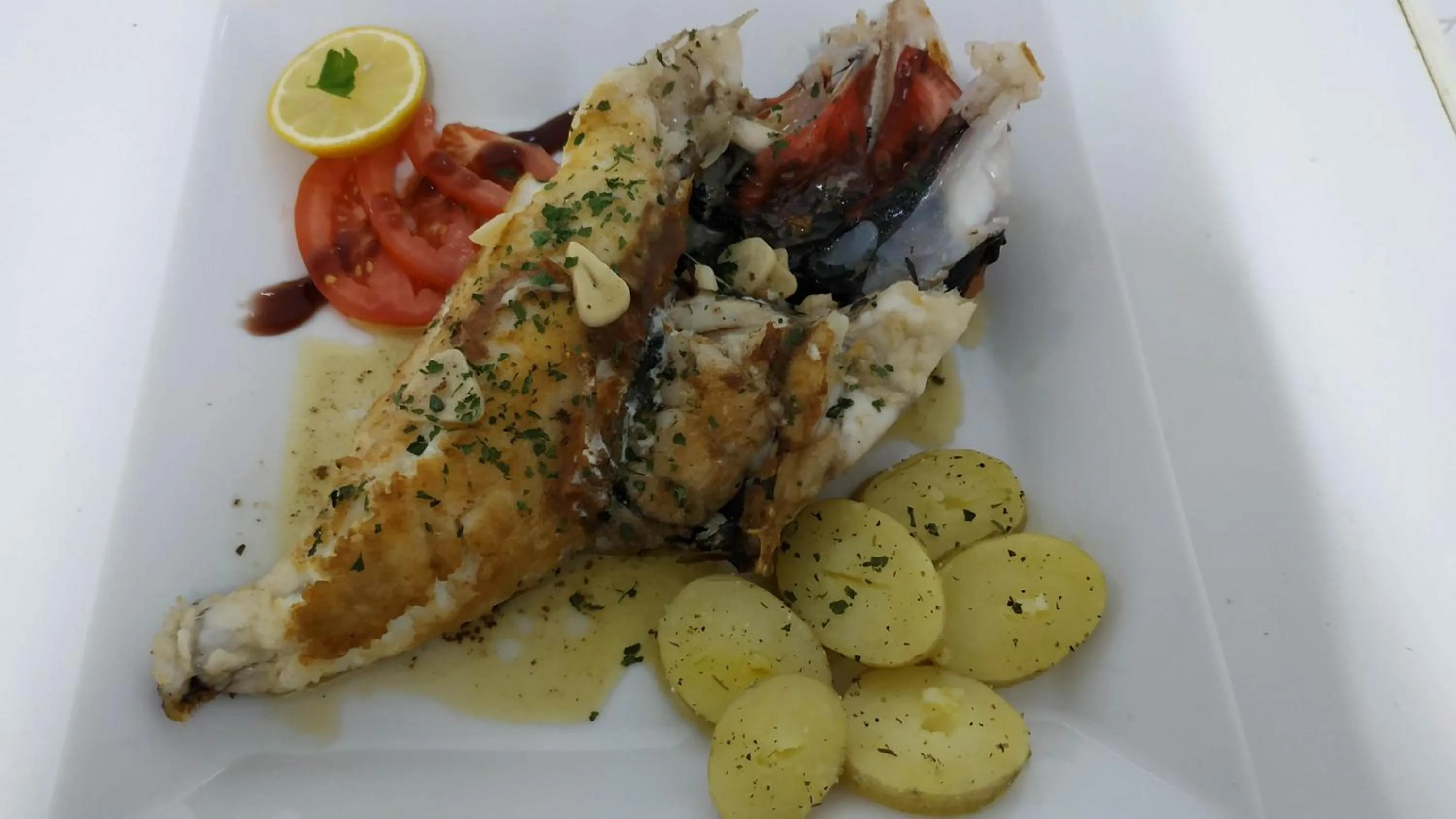 Food in Hotel Casa Vieja del Sastre