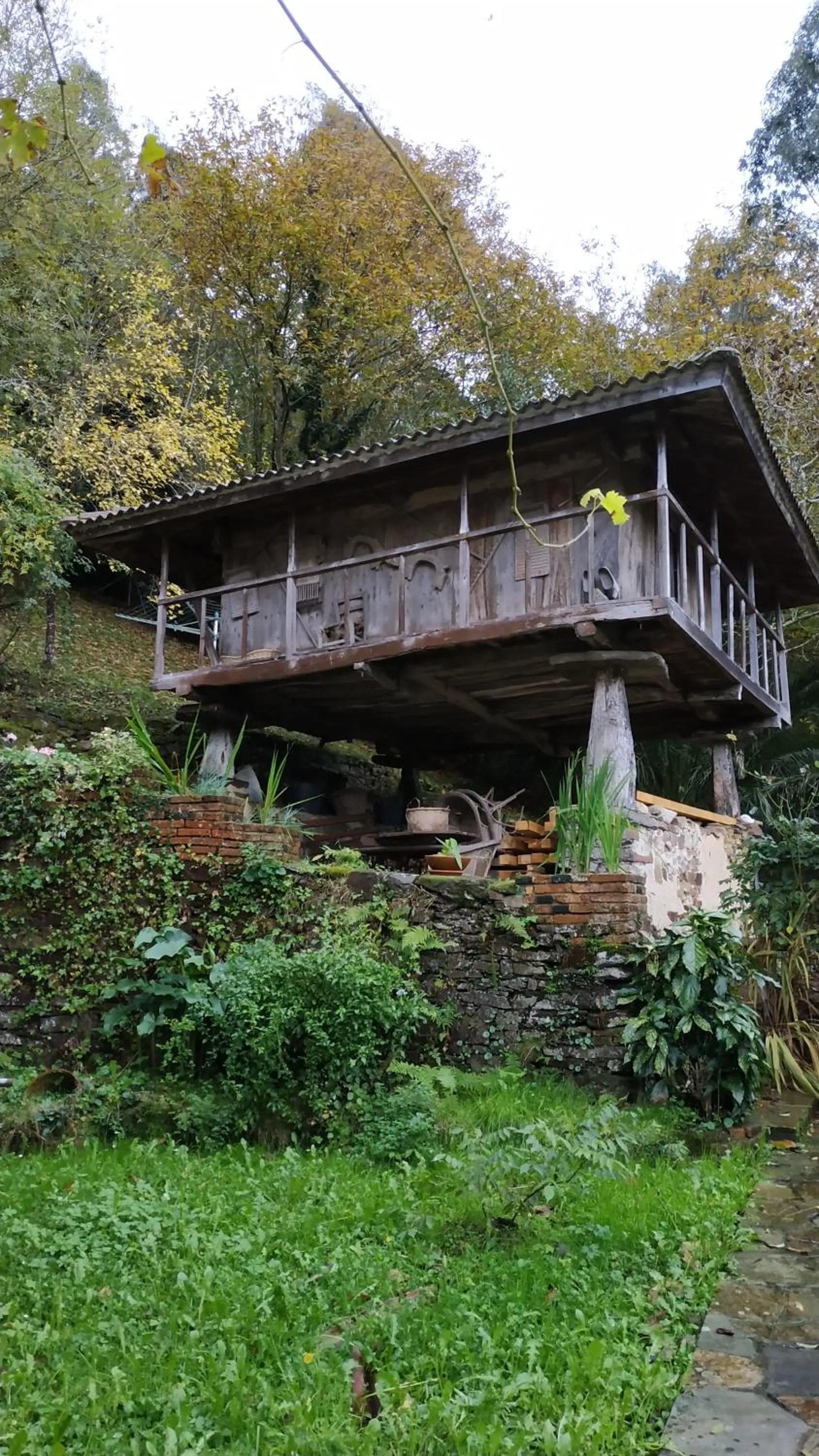 Winter in Hotel Casa Vieja del Sastre