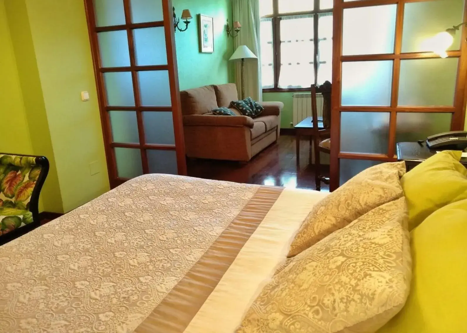 Junior Suite in Hotel Casa Vieja del Sastre Junior Suite in Hotel Casa Vieja del Sastre