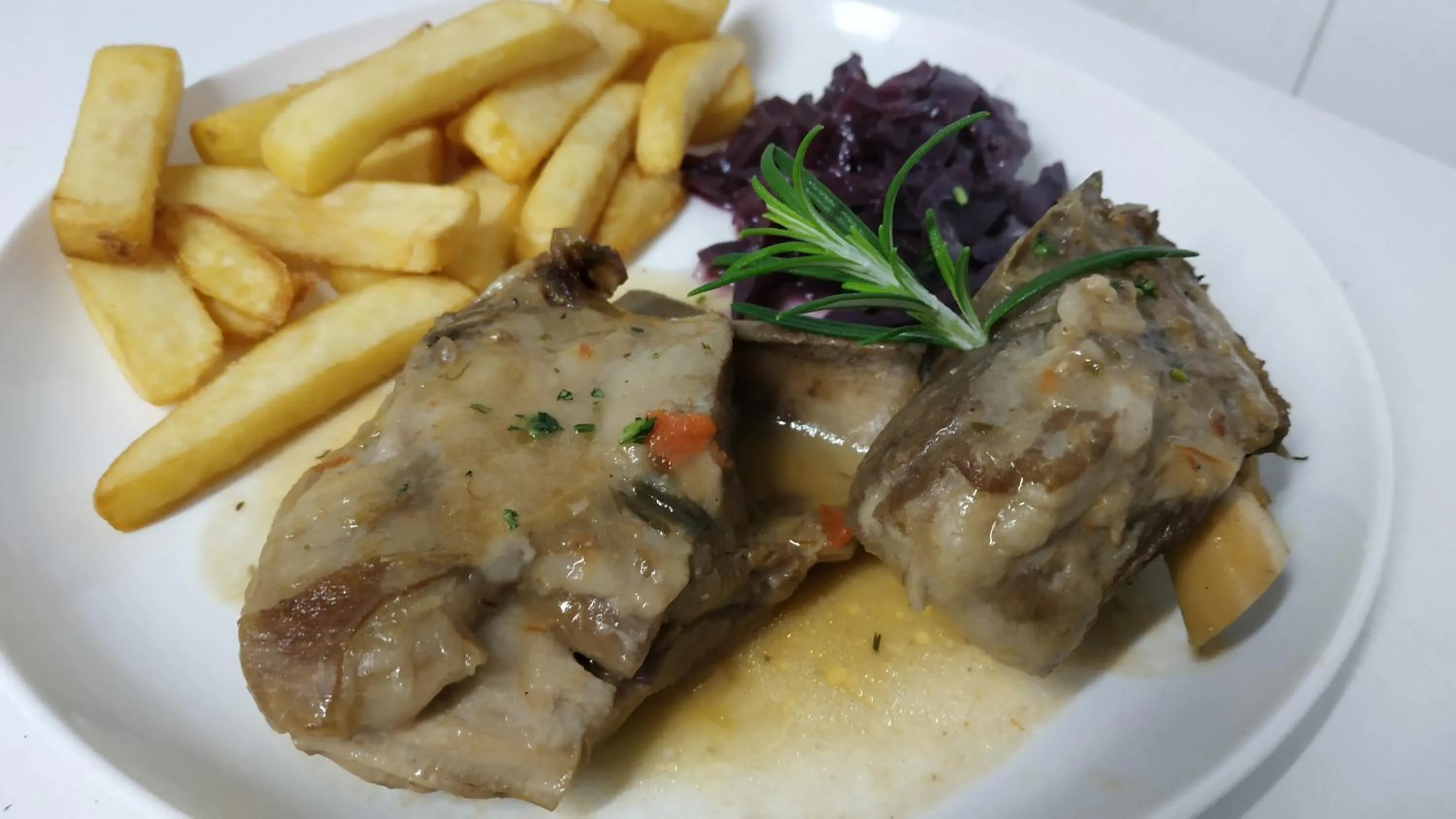 Food in Hotel Casa Vieja del Sastre