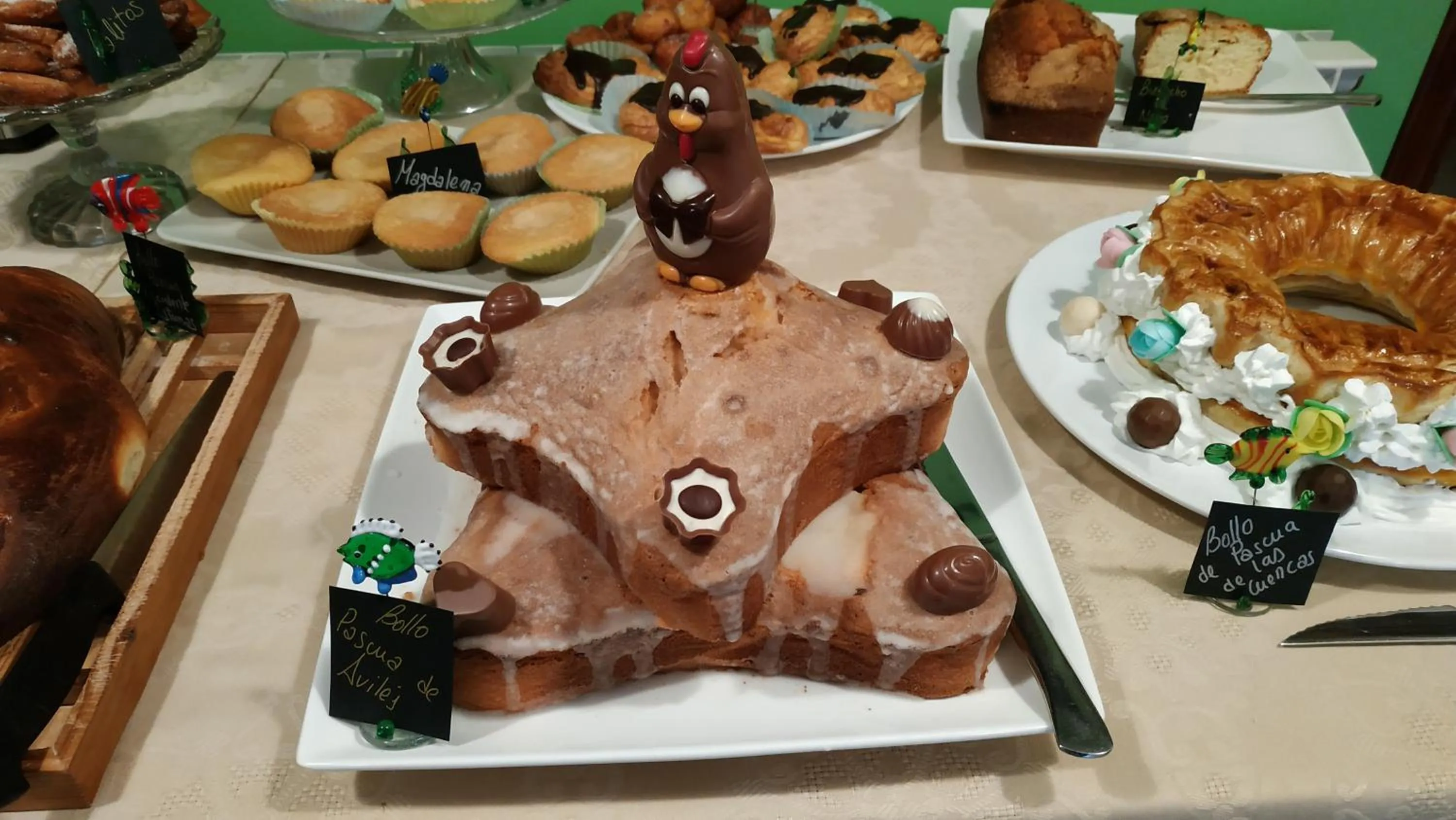 Breakfast in Hotel Casa Vieja del Sastre