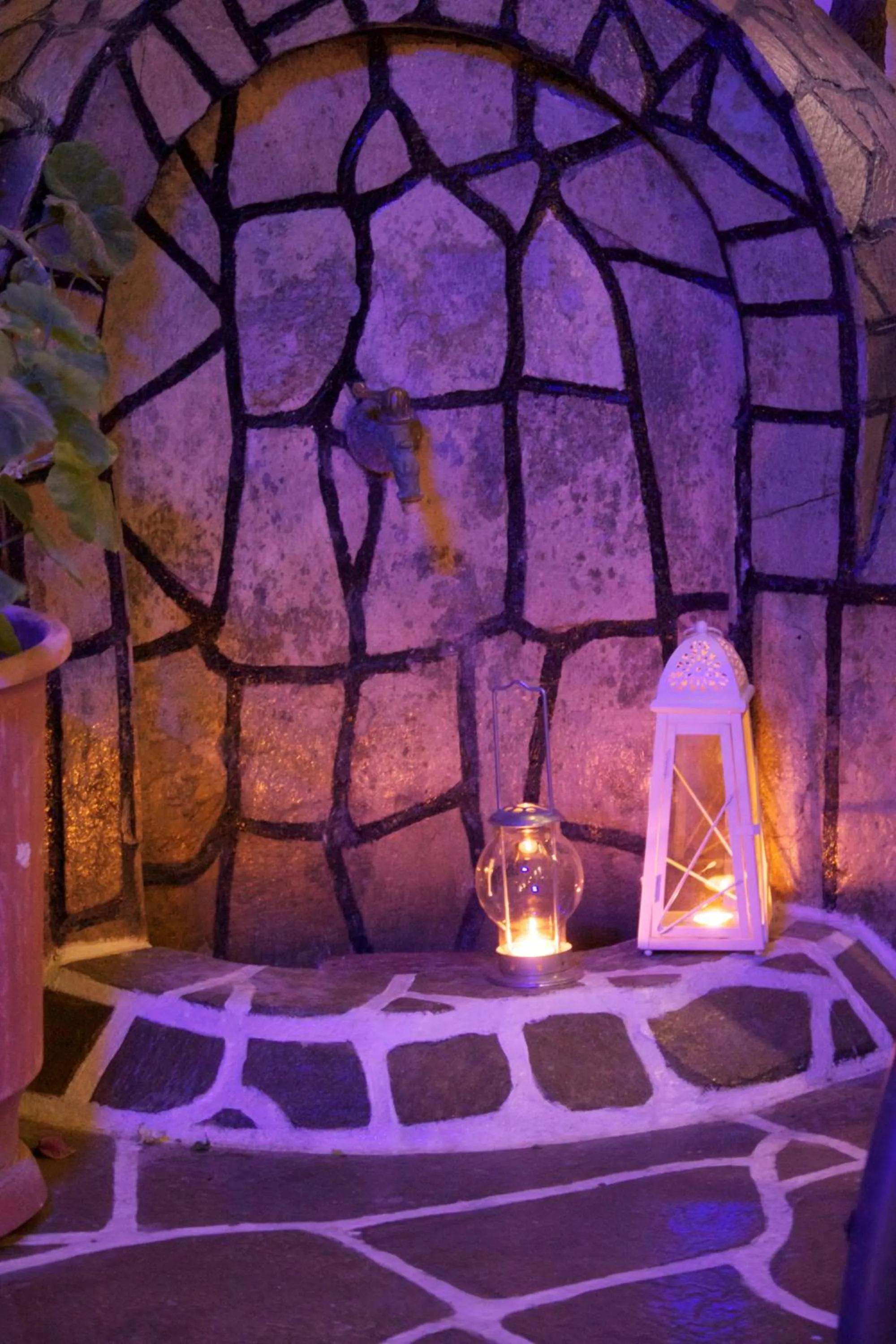 Garden in Galini Pension