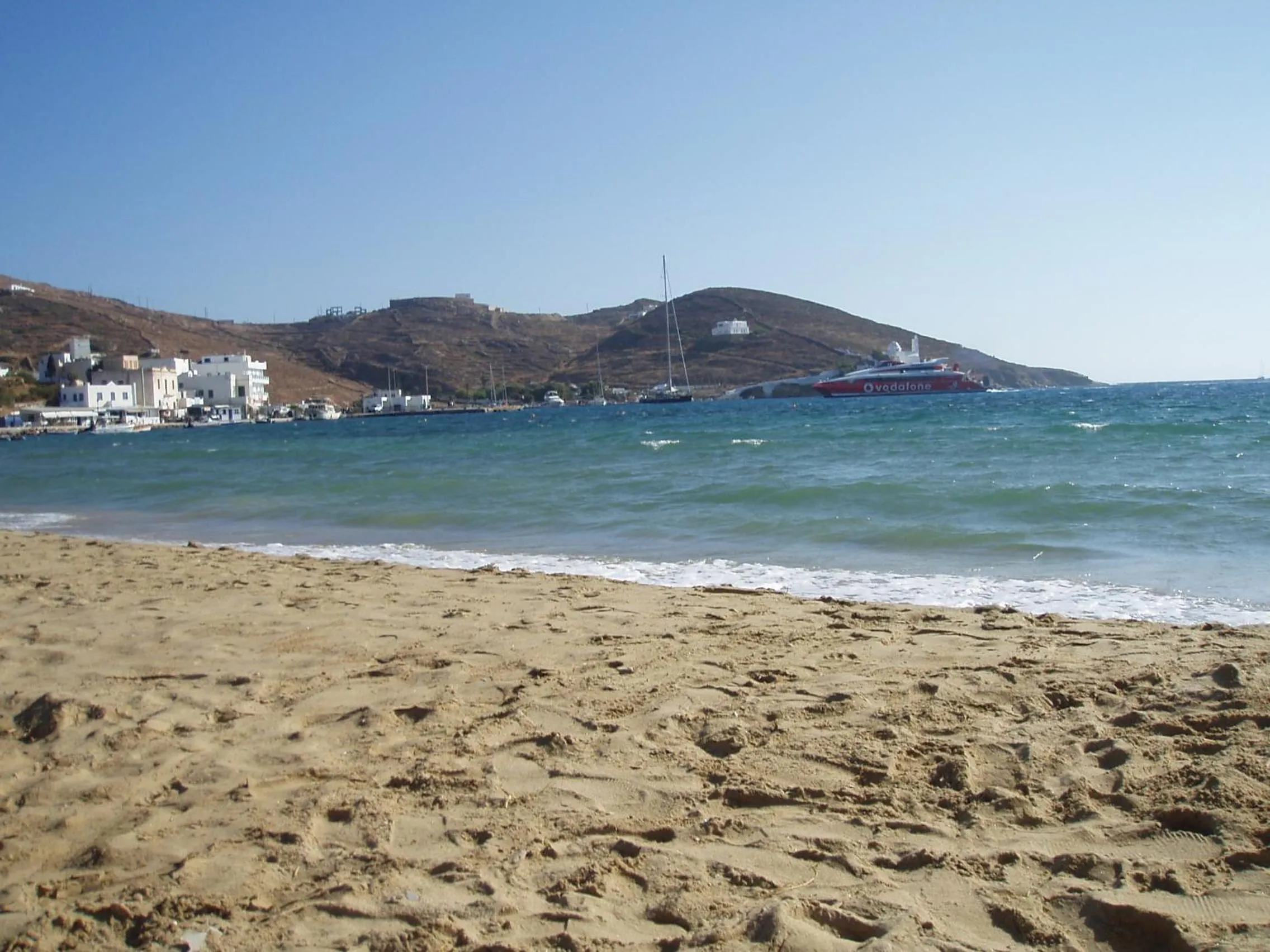 Neighbourhood in Galini Pension