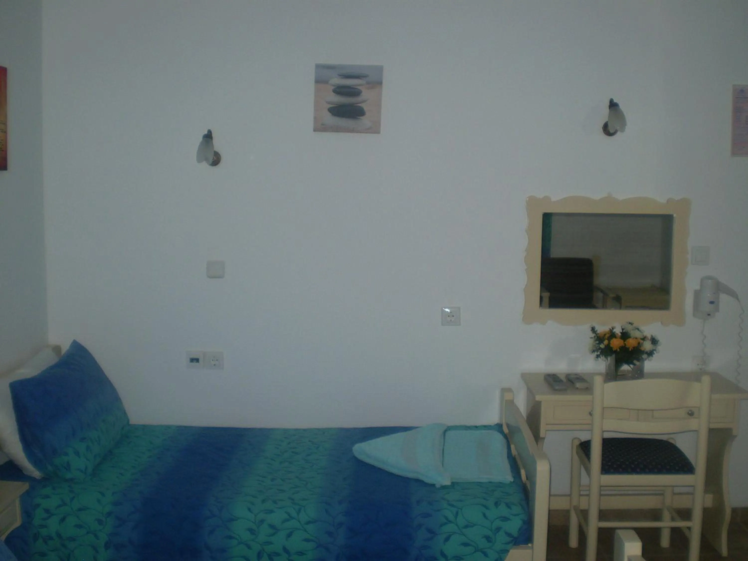 Bedroom in Galini Pension