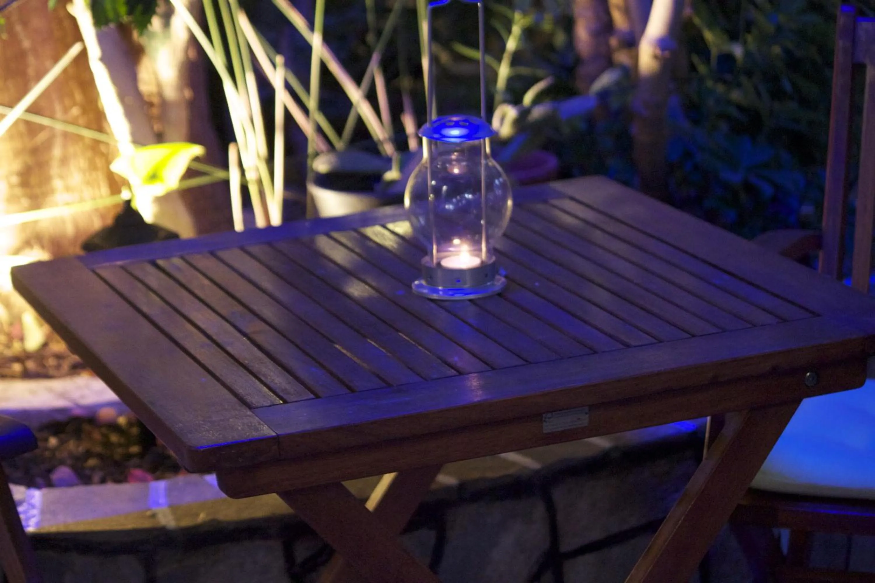 Garden in Galini Pension