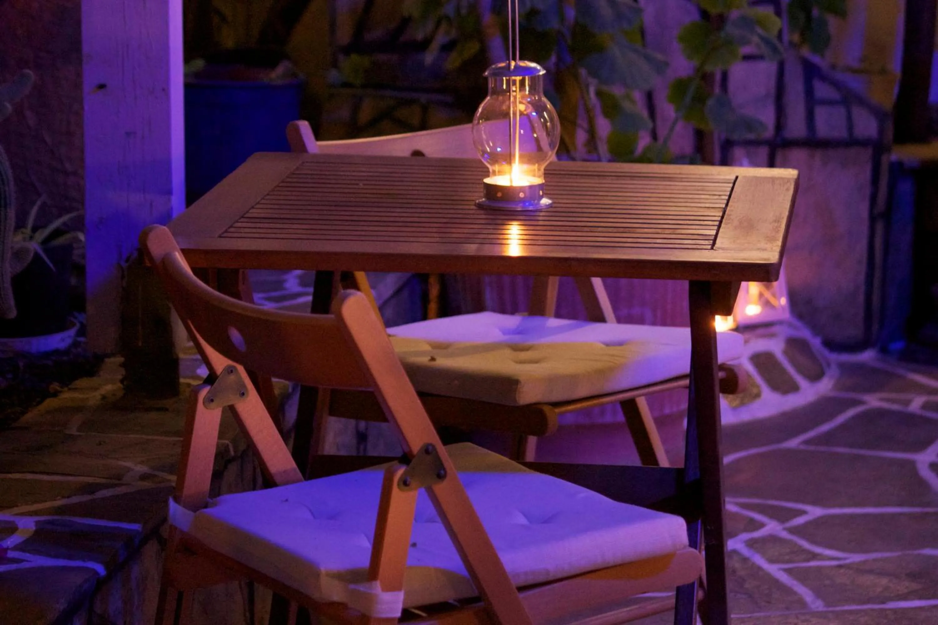 Garden in Galini Pension