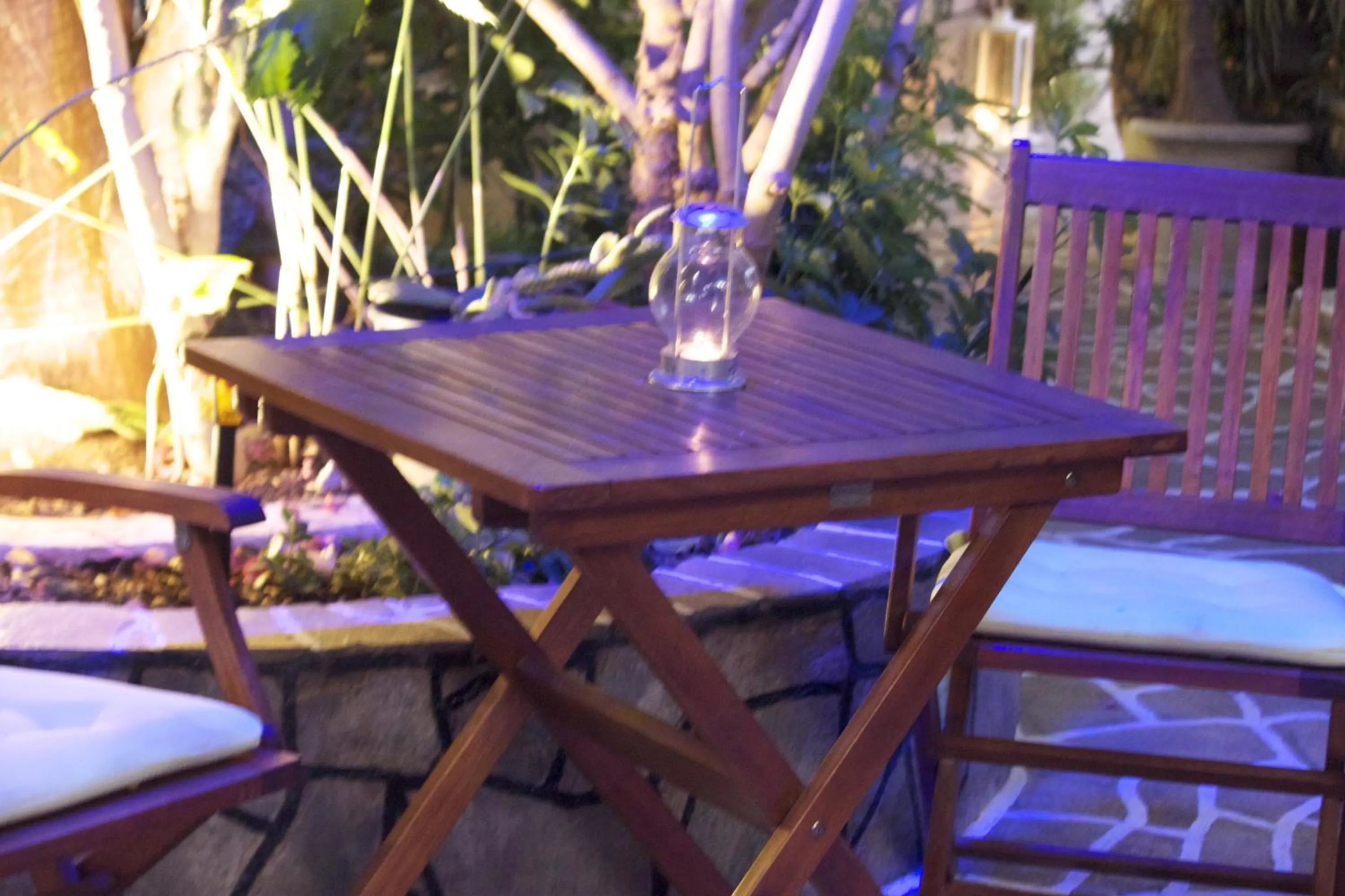 Garden in Galini Pension